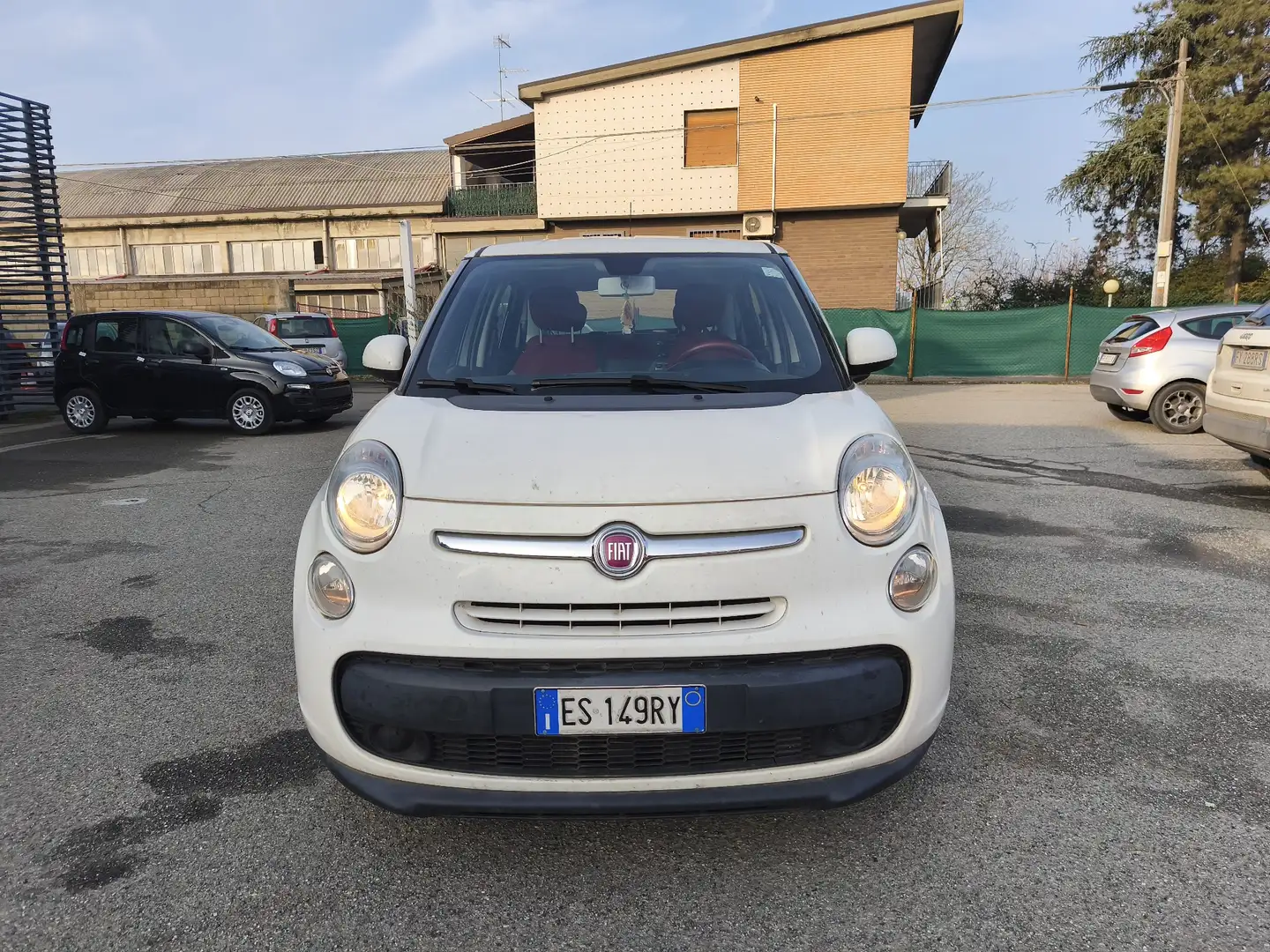 Fiat 500L 500L Living 0.9 t.air t. natural power Lounge 80cv Weiß - 1
