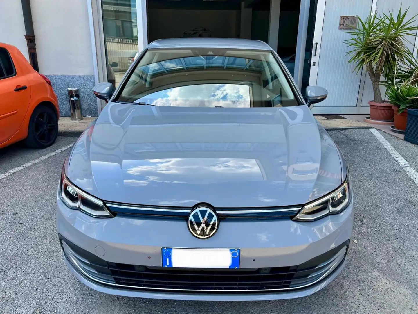 Volkswagen Golf 2.0 TDI 150 CV DSG SCR Active#TAGLIANDI VOLKSWAGEN Grigio - 1