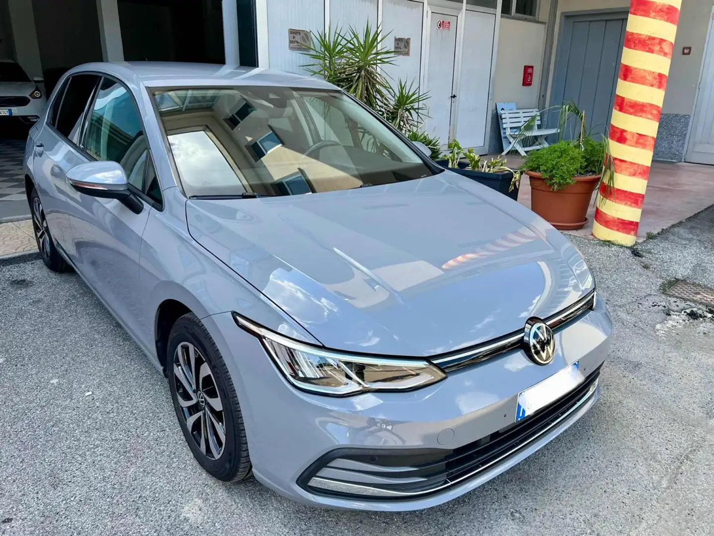 Volkswagen Golf 2.0 TDI 150 CV DSG SCR Active#TAGLIANDI VOLKSWAGEN Grigio - 2