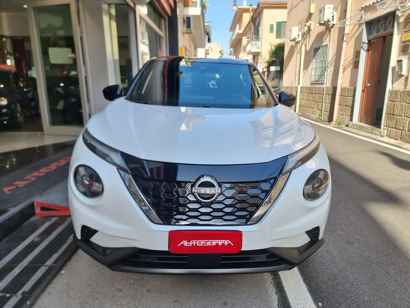Nissan Juke Juke 1.6 hev N-CONNECTAIVA INCLUSA ITALIANA Bianco - 1