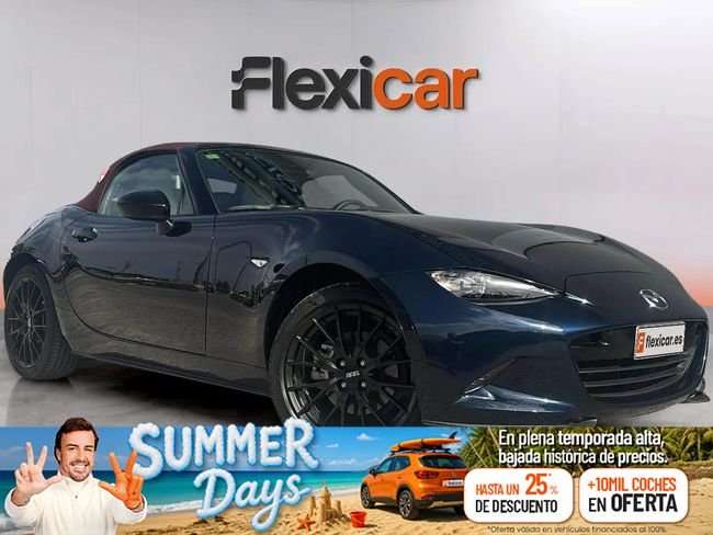 Mazda MX-5 2.0 135kW (184CV) Dark Red Edition RF - foto 1