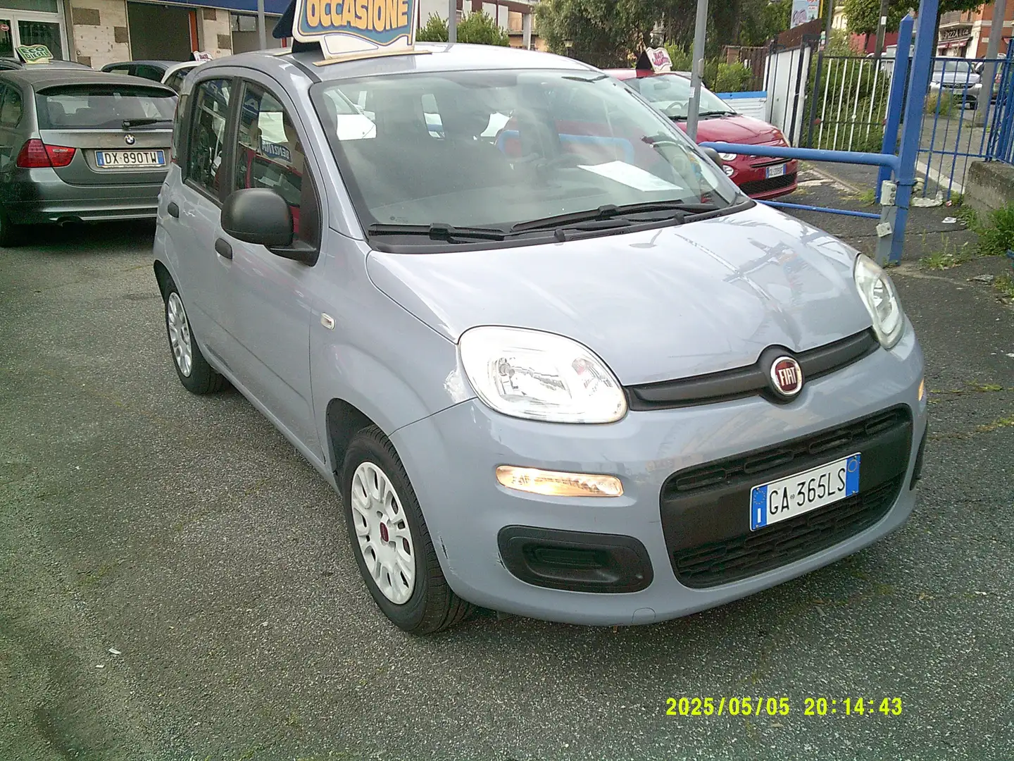 Fiat Panda Panda III 2016 1.2 Easy s Grau - 2