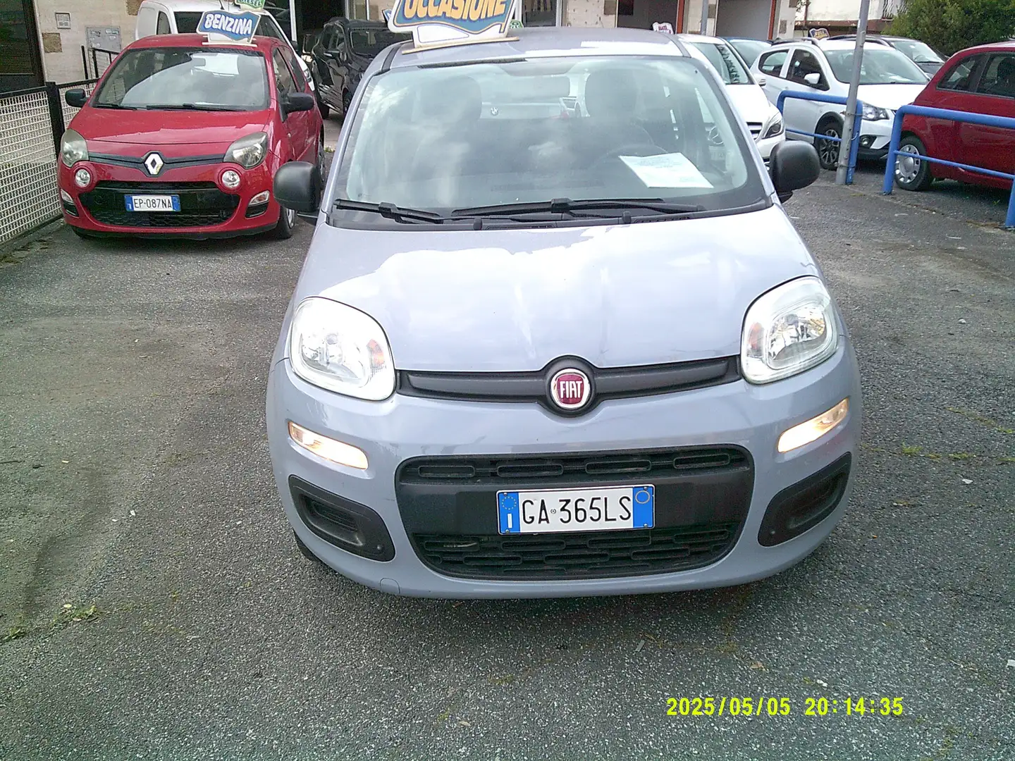 Fiat Panda Panda III 2016 1.2 Easy s Grau - 1