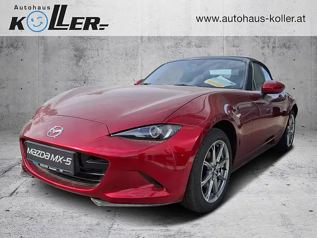 Mazda MX-5 / inkl. Alu-WR / 1.5 SKYACTIV-G 136 Exclusive-Line