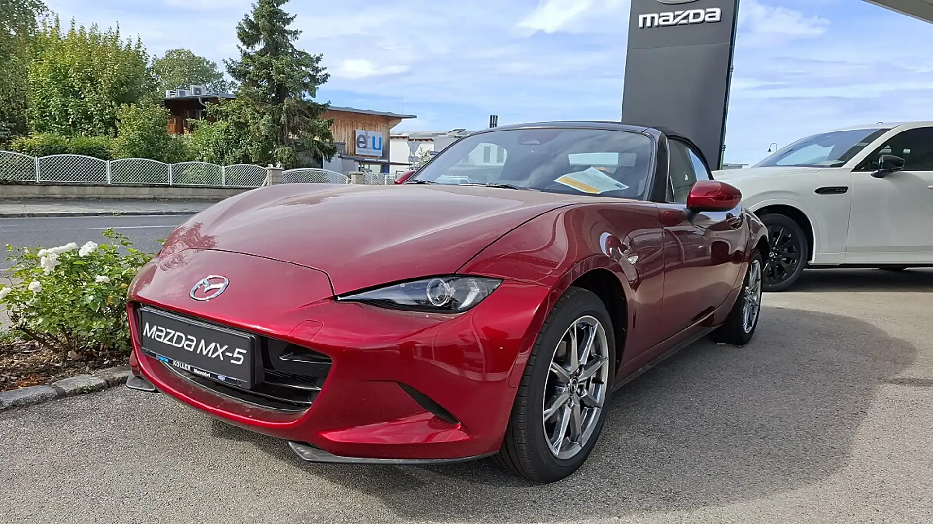 Mazda MX-5 / inkl. Alu-WR / 1.5 SKYACTIV-G 136 Exclusive-Line Rot - 2