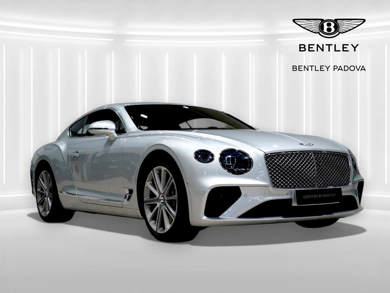 Bentley Continental GT 6.0 W12 - 635cv