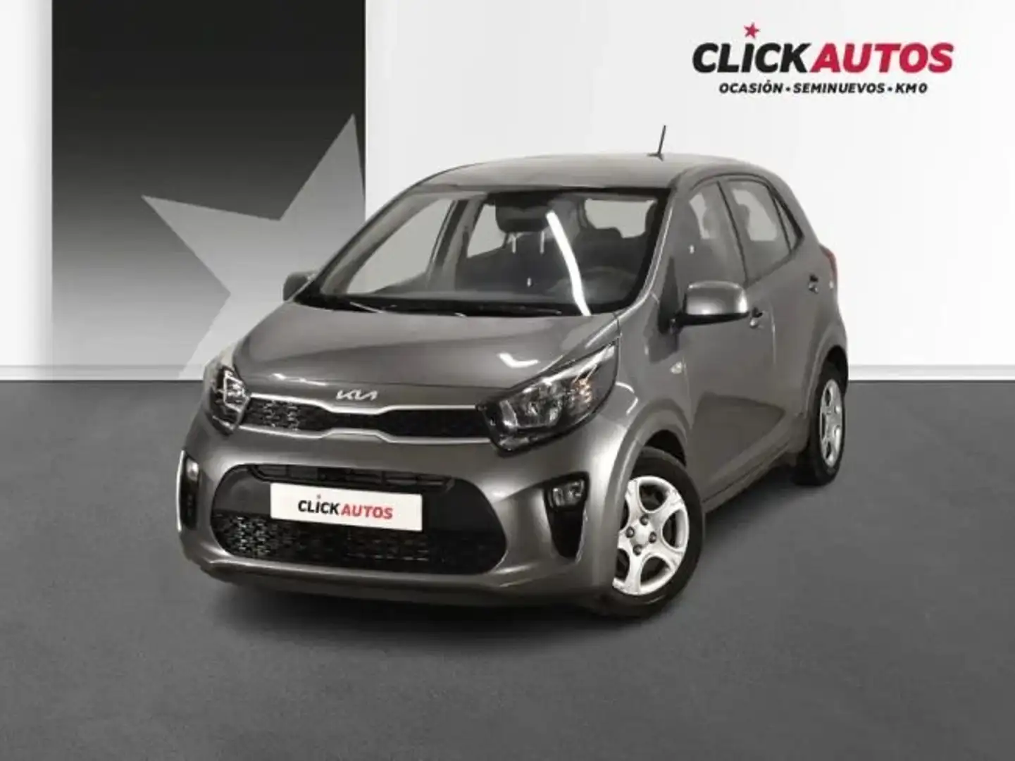 Kia Picanto 1.0 DPi Concept Gris - 1