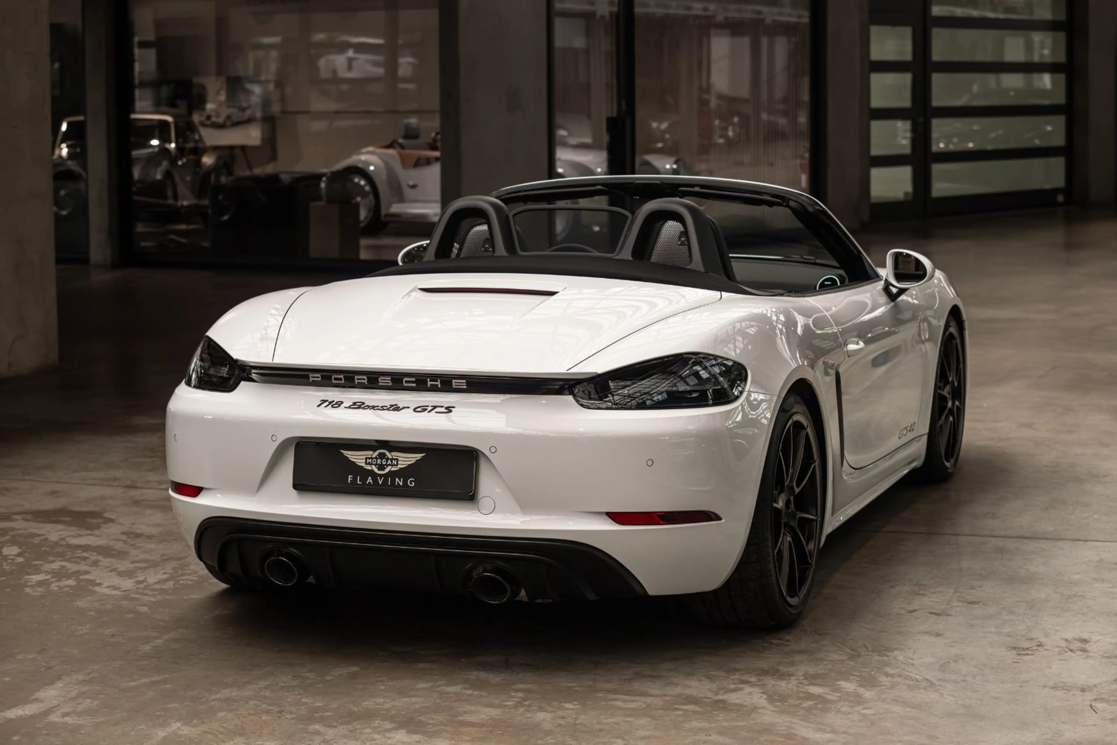 Porsche Boxster GTS 4.0 - PDK - Bose - SHZ - PDLS - PASM — photo 15