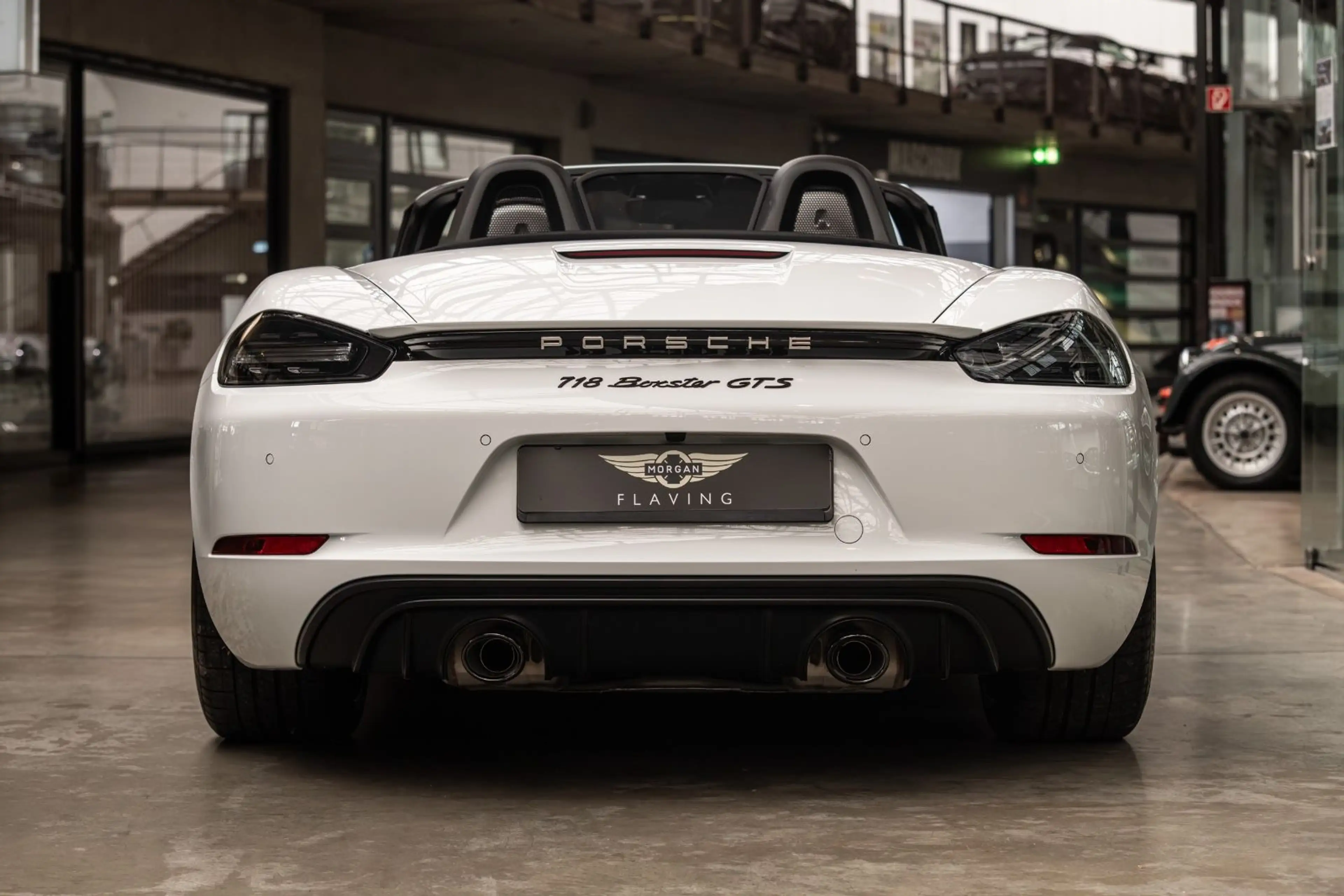 Porsche Boxster GTS 4.0 - PDK - Bose - SHZ - PDLS - PASM — photo 13