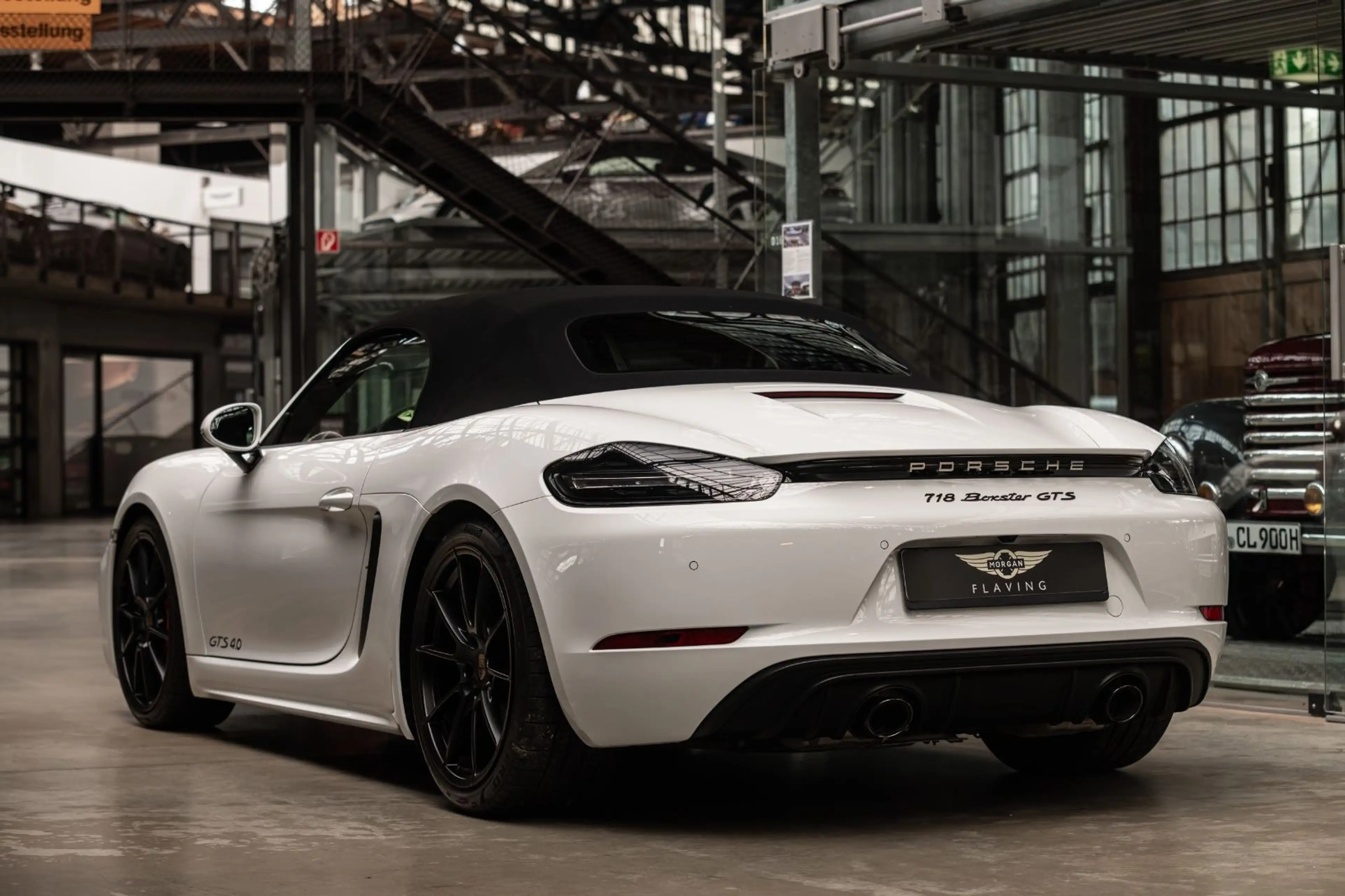 Porsche Boxster GTS 4.0 - PDK - Bose - SHZ - PDLS - PASM — photo 10