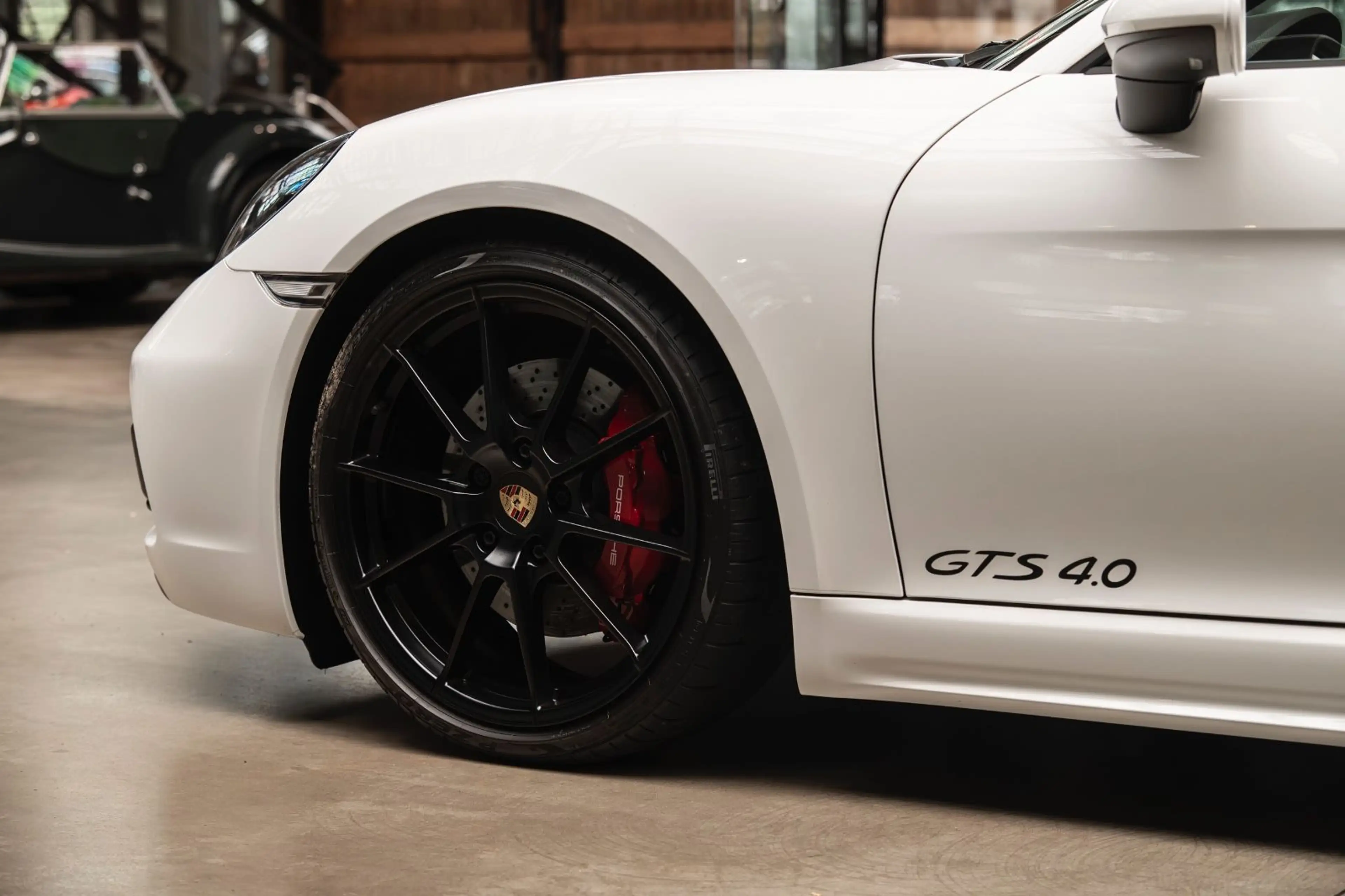 Porsche Boxster GTS 4.0 - PDK - Bose - SHZ - PDLS - PASM — photo 25