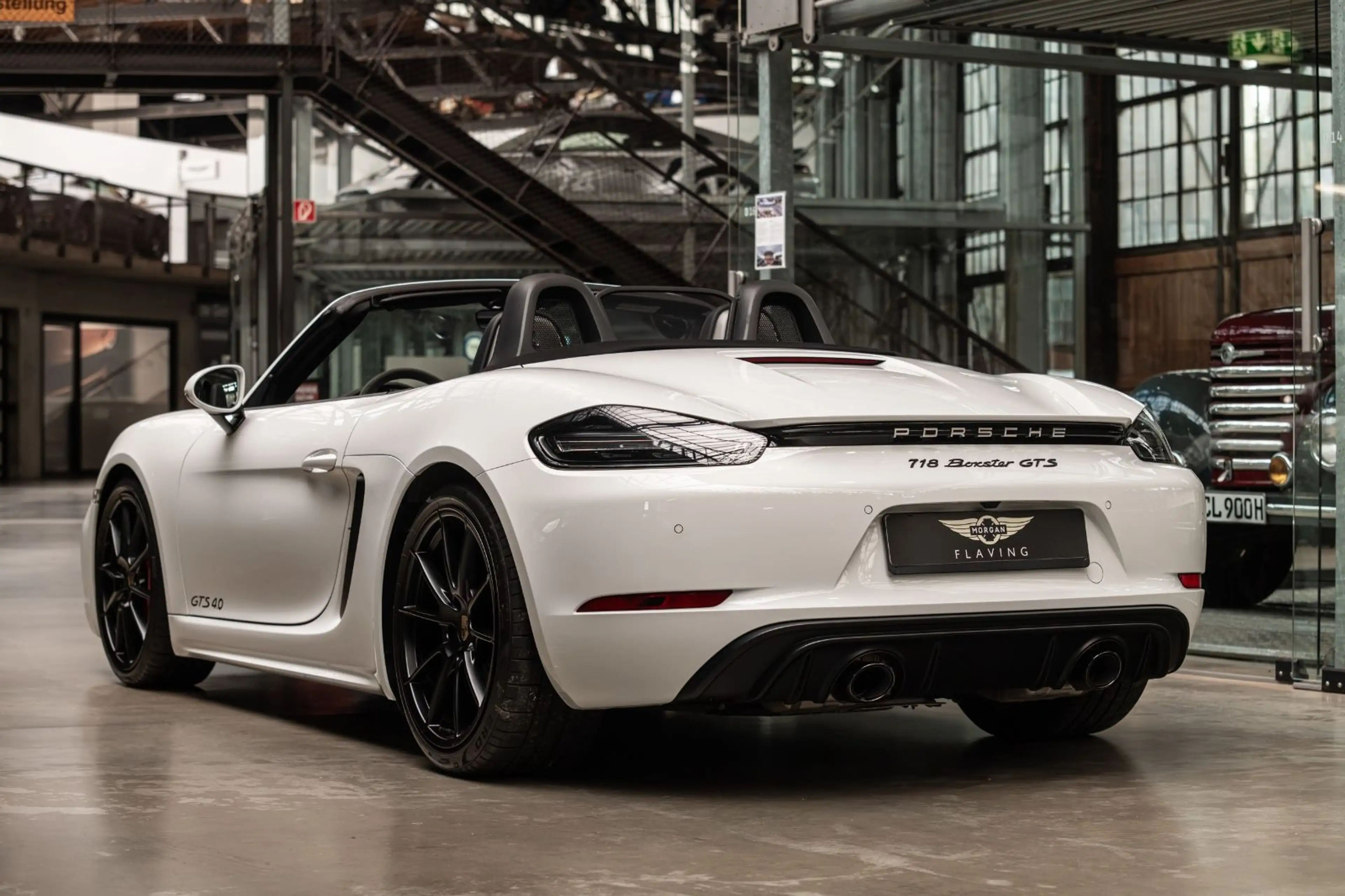 Porsche Boxster GTS 4.0 - PDK - Bose - SHZ - PDLS - PASM — photo 9