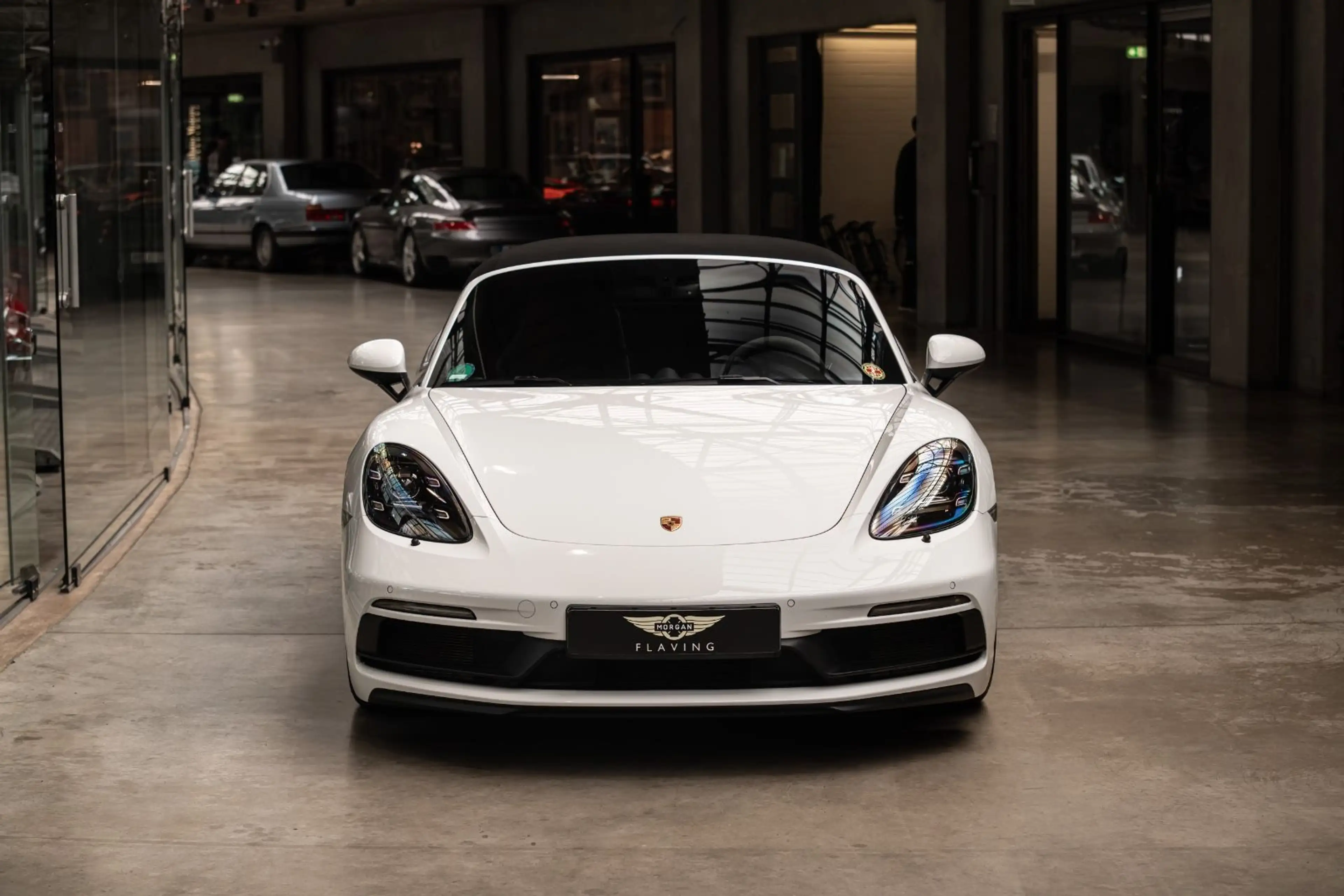 Porsche Boxster GTS 4.0 - PDK - Bose - SHZ - PDLS - PASM — photo 4