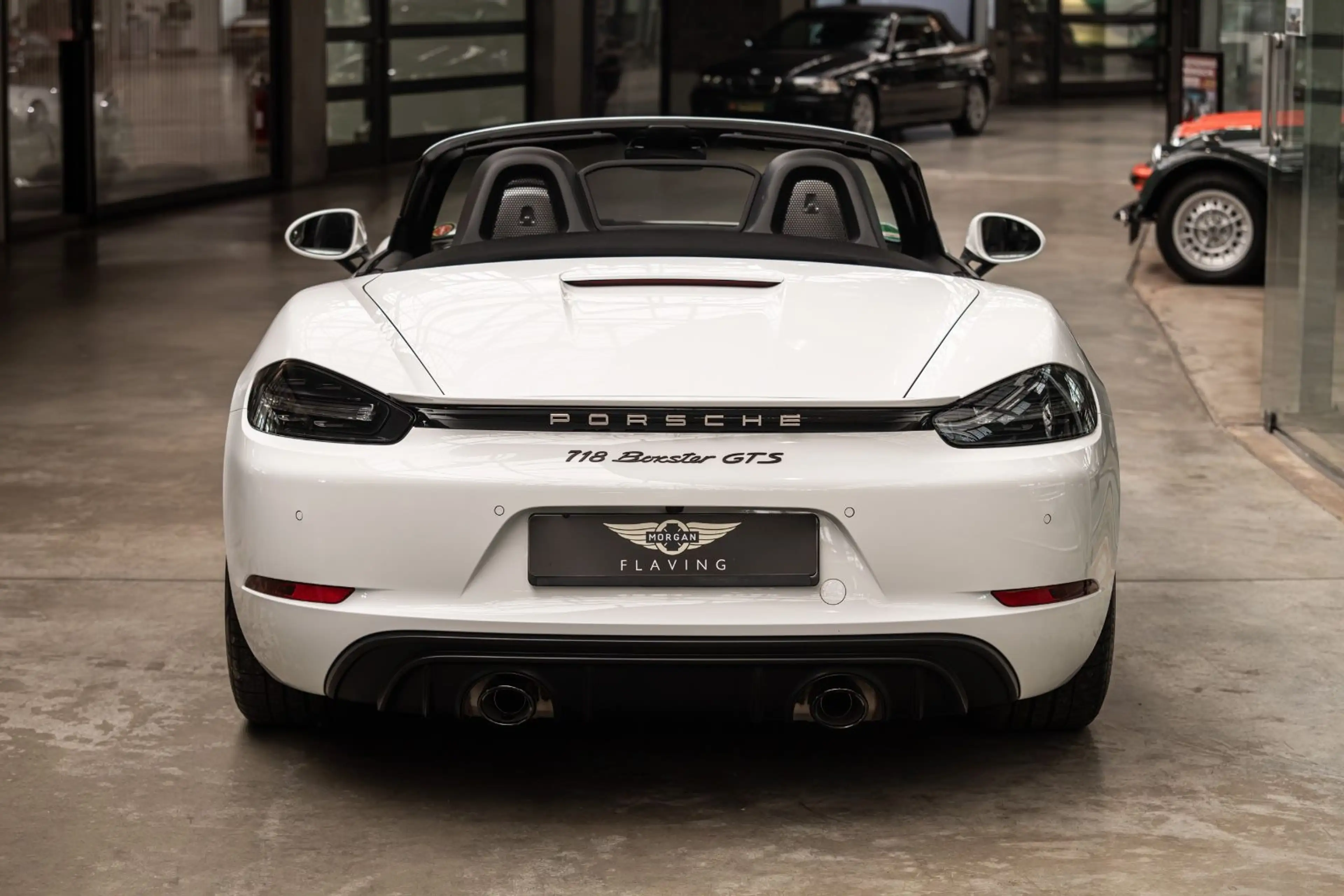 Porsche Boxster GTS 4.0 - PDK - Bose - SHZ - PDLS - PASM — photo 11