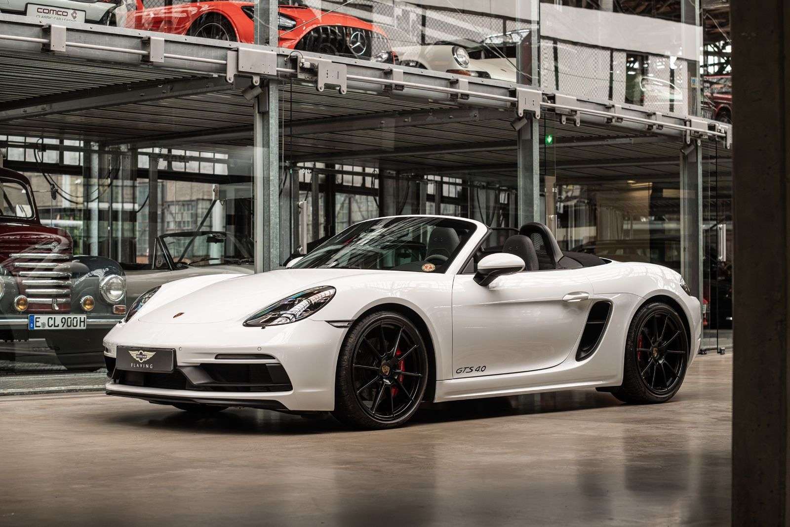 2024 Porsche BOXSTER