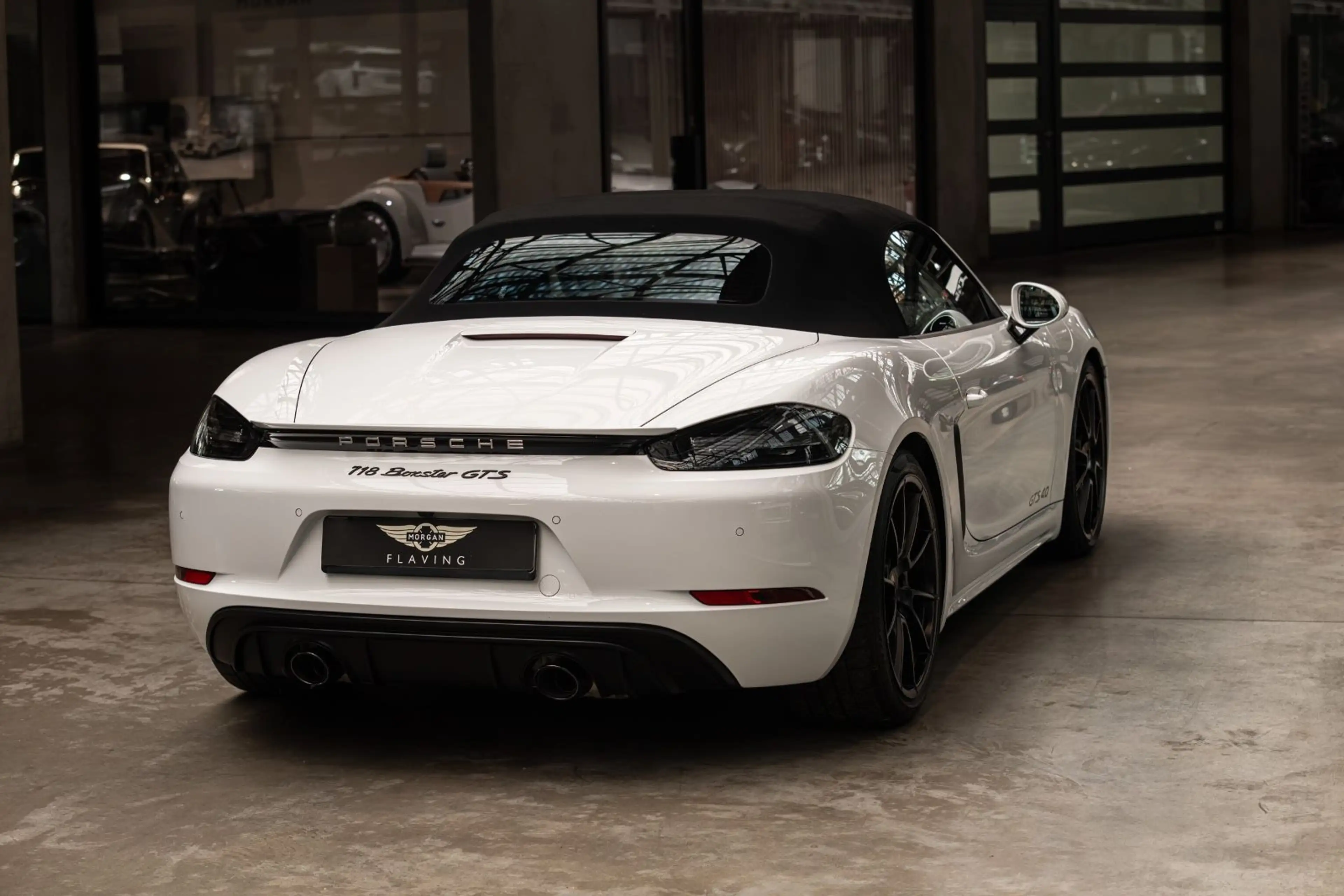 Porsche Boxster GTS 4.0 - PDK - Bose - SHZ - PDLS - PASM — photo 16