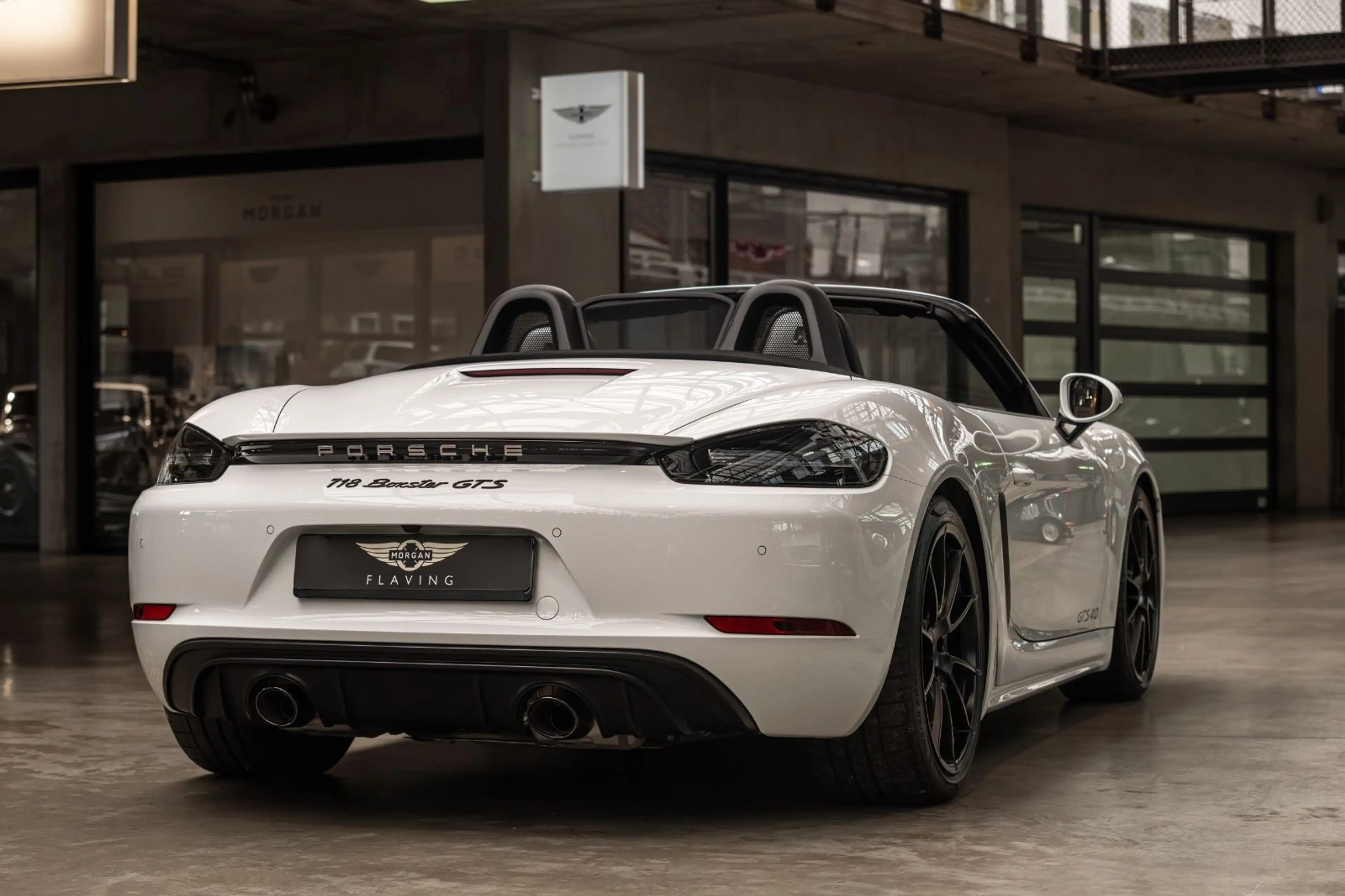 Porsche Boxster GTS 4.0 - PDK - Bose - SHZ - PDLS - PASM — photo 17