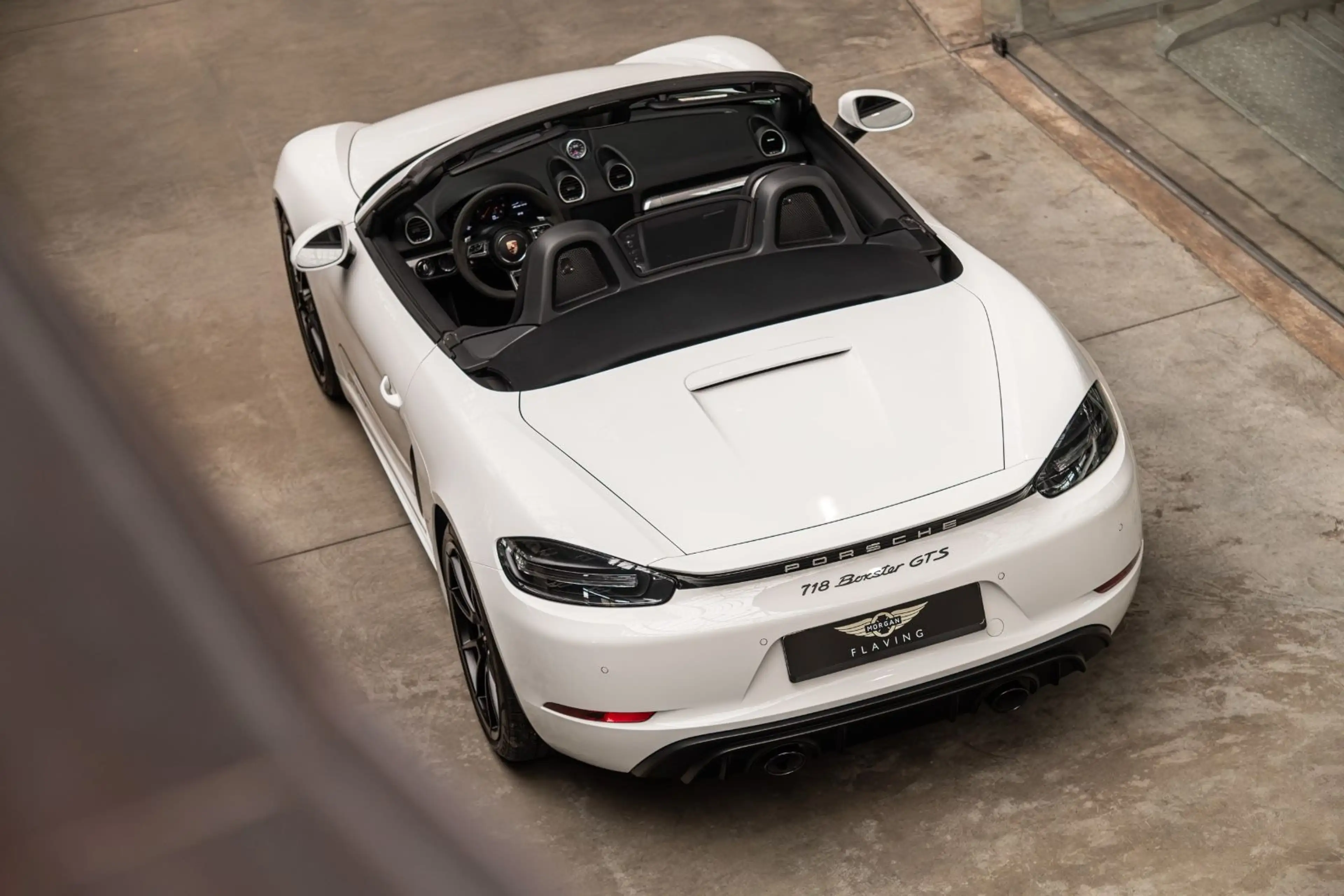 Porsche Boxster GTS 4.0 - PDK - Bose - SHZ - PDLS - PASM — photo 23