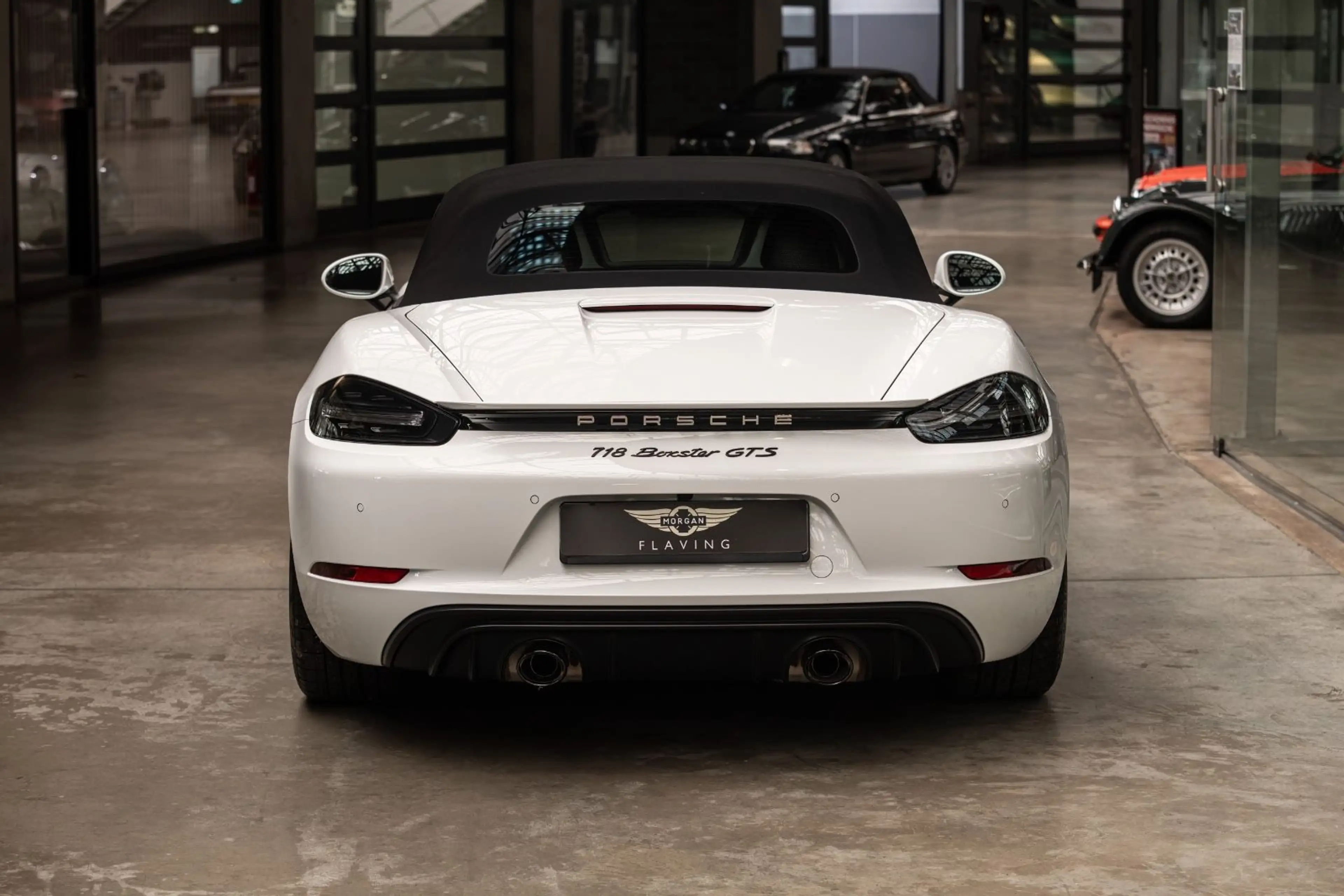 Porsche Boxster GTS 4.0 - PDK - Bose - SHZ - PDLS - PASM — photo 12