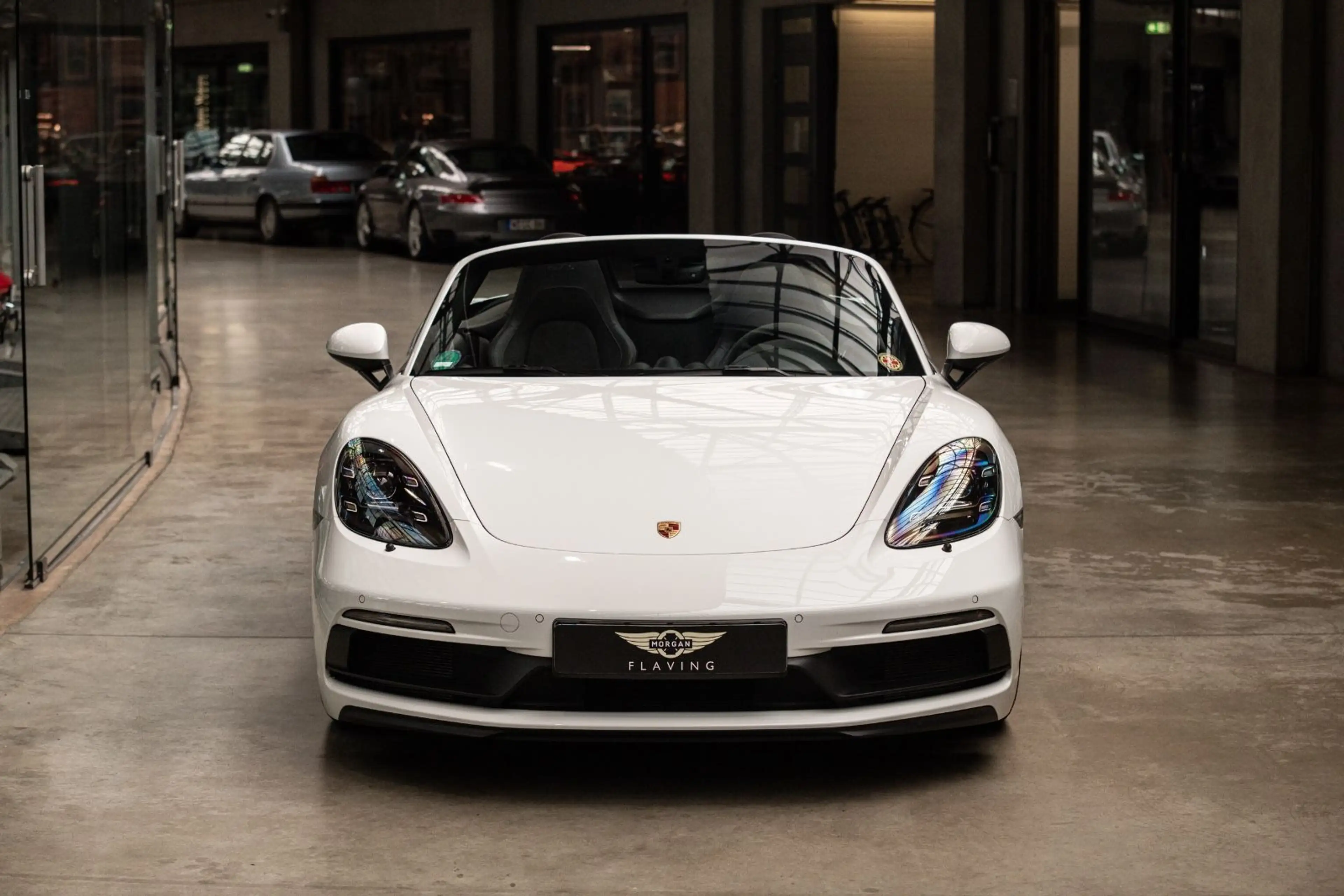 Porsche Boxster GTS 4.0 - PDK - Bose - SHZ - PDLS - PASM — photo 3