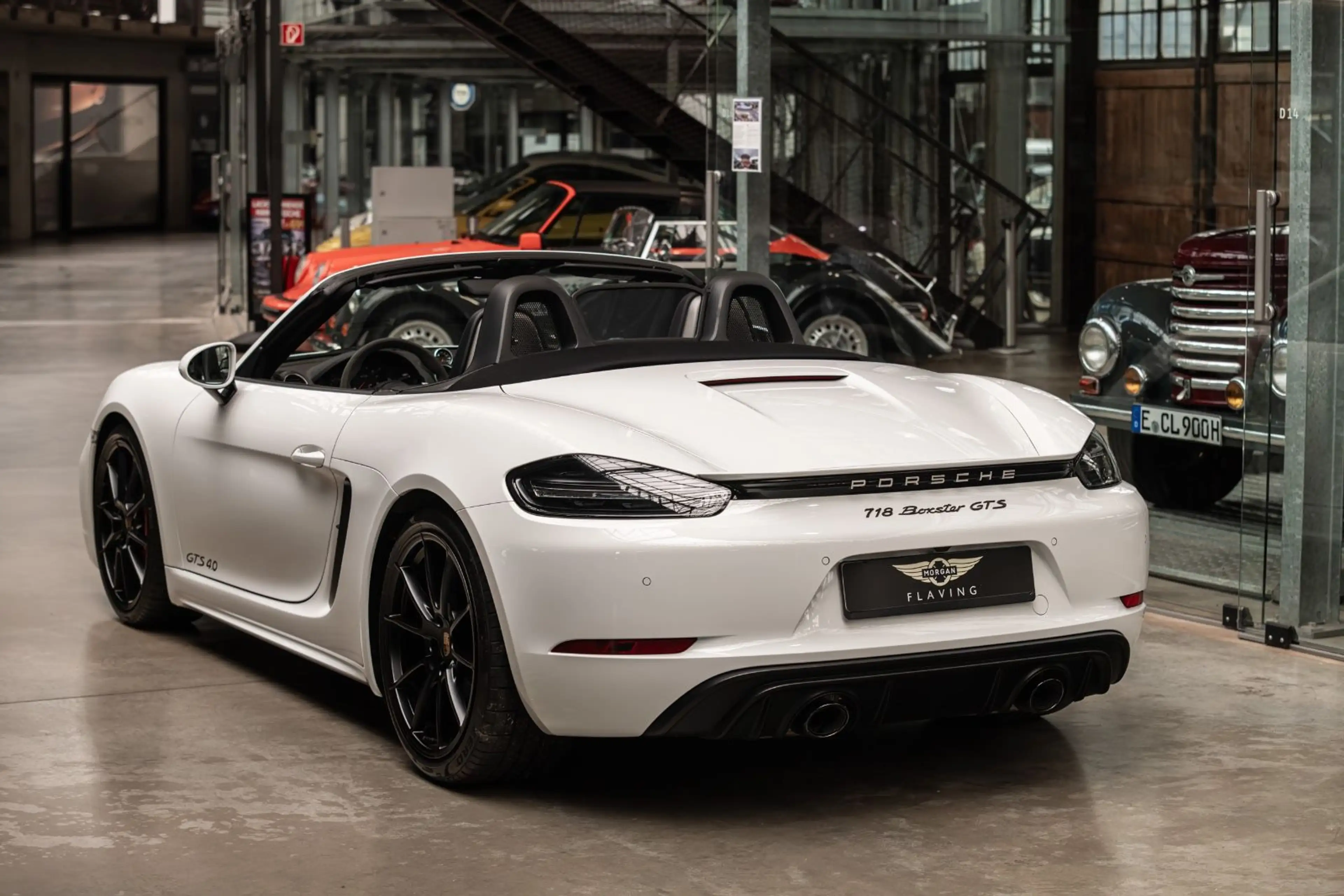 Porsche Boxster GTS 4.0 - PDK - Bose - SHZ - PDLS - PASM — photo 7