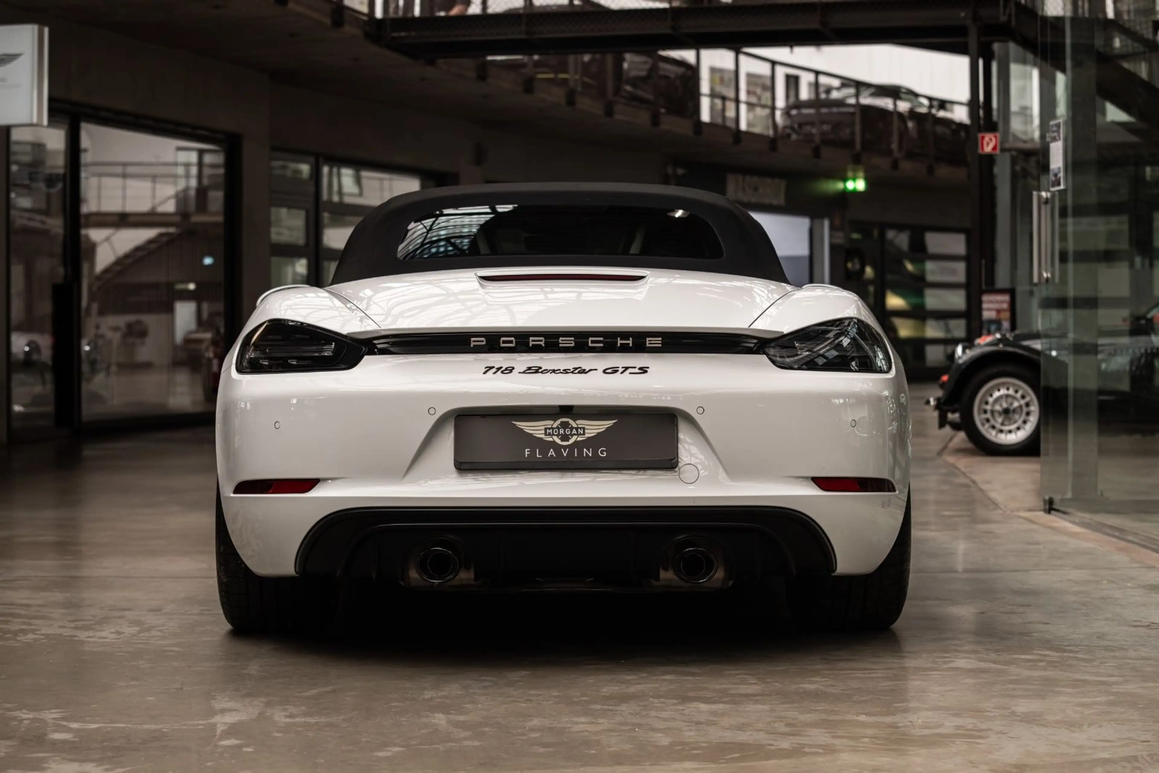 Porsche Boxster GTS 4.0 - PDK - Bose - SHZ - PDLS - PASM — photo 14