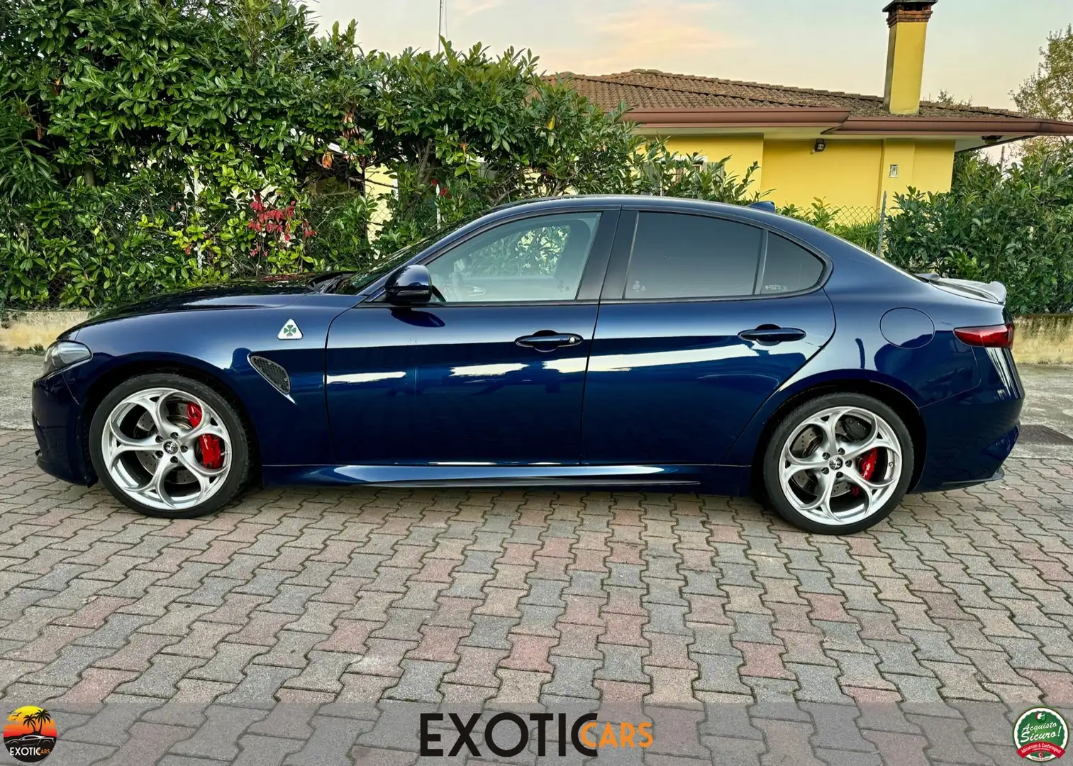 Alfa Romeo Giulia 2.9 T V6 AT8 Quadrifoglio Blu/Azzurro - 2