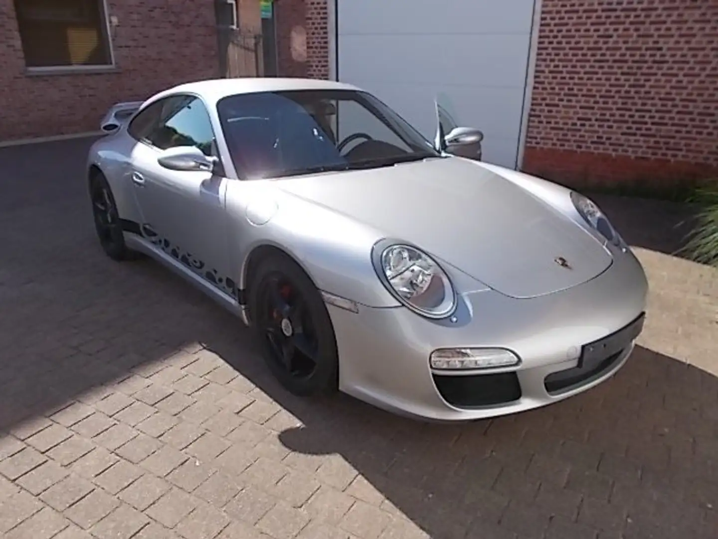 Porsche 997 911 Carrera Argent - 1