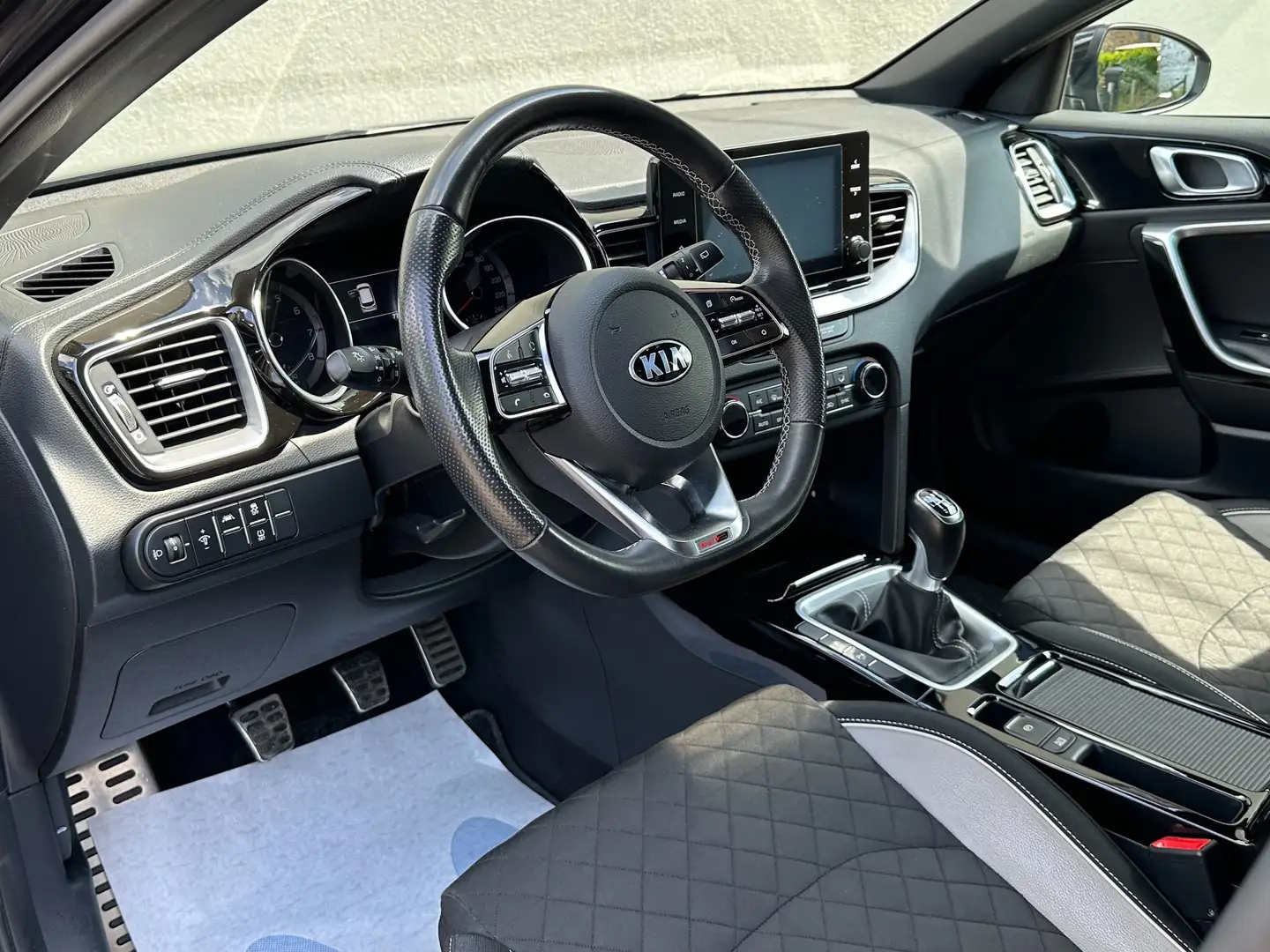Kia Ceed / cee'd Ceed 1.4 GT Line Camera Keyless-Entry Klimaat Чорний - 2
