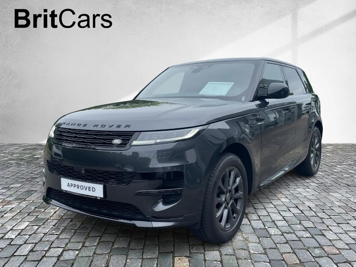 Land Rover Range Rover Sport D300 Dynamic SE *Pano*el. AHK Grau - 1