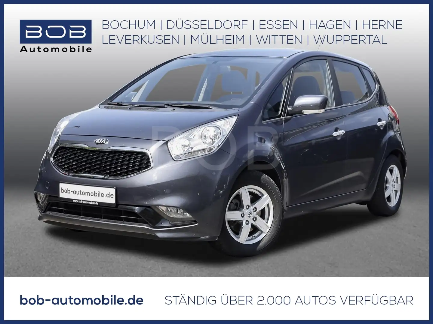 Kia Venga Dream Team *1Hd.*Navi*SHZ* Schwarz - 1