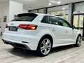 Audi A3 Sportback 30 S-LINE 1.6TDI 116cv 90.000km 2020 Bianco - thumbnail 7