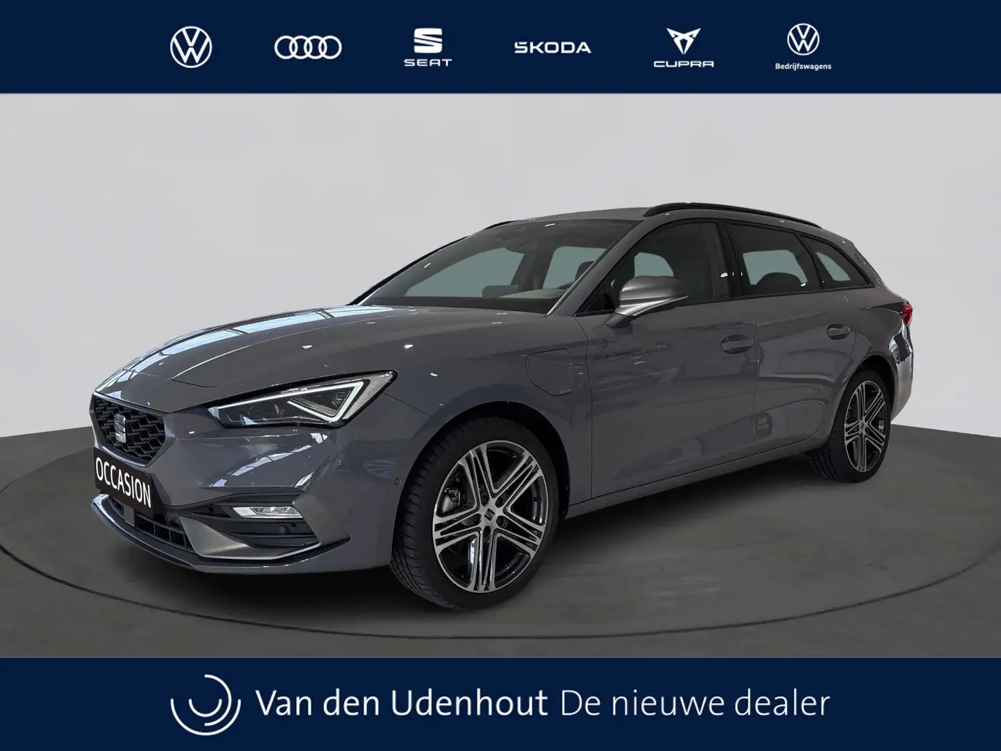 SEAT Leon e-Hybrid Sportstourer 1.5 TSI FR PHEV First Edition Gris - 1