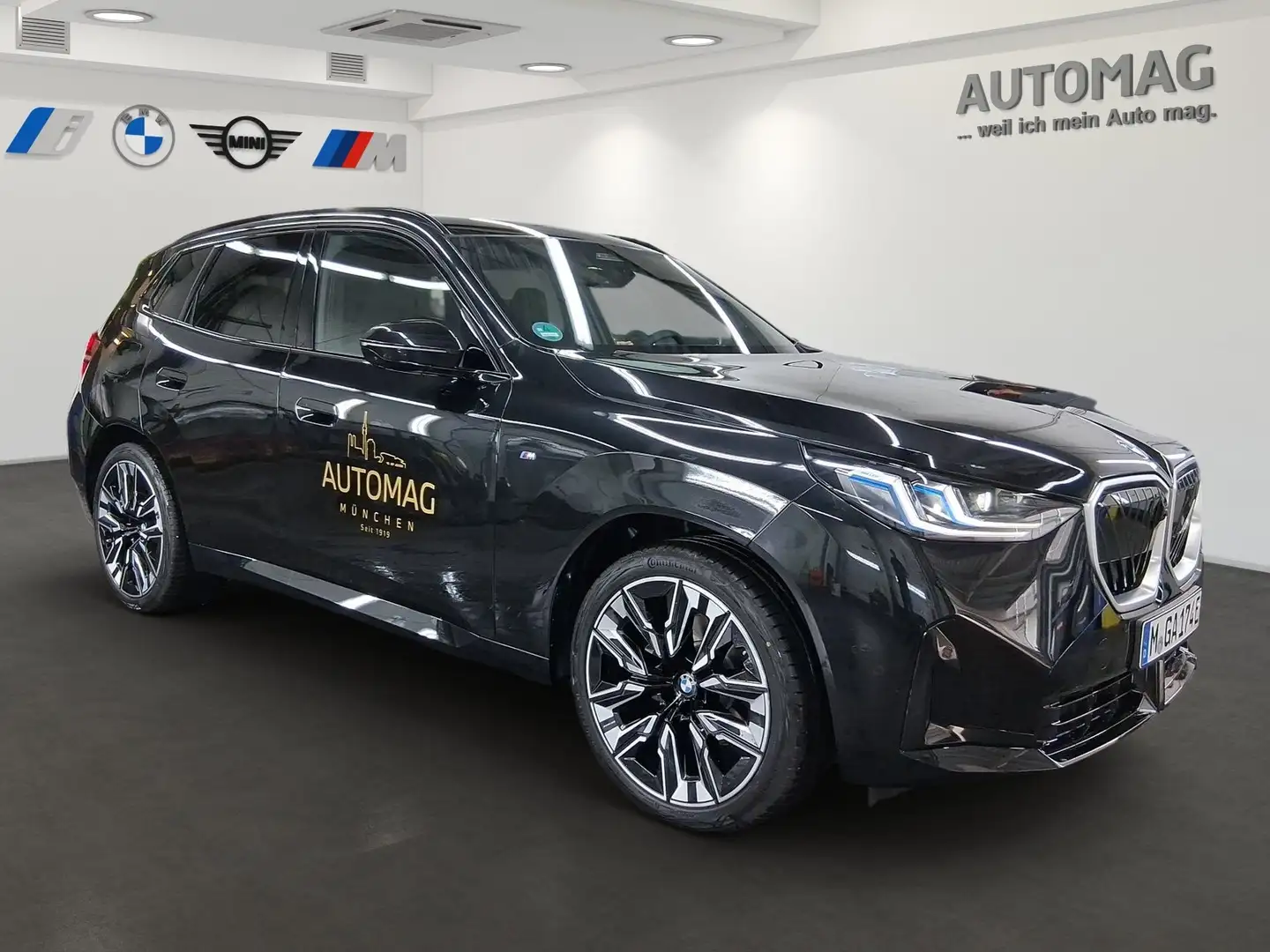 BMW X3 xDrive30e M-Sport*AHK*Panoramadach*Driving Assist Schwarz - 2