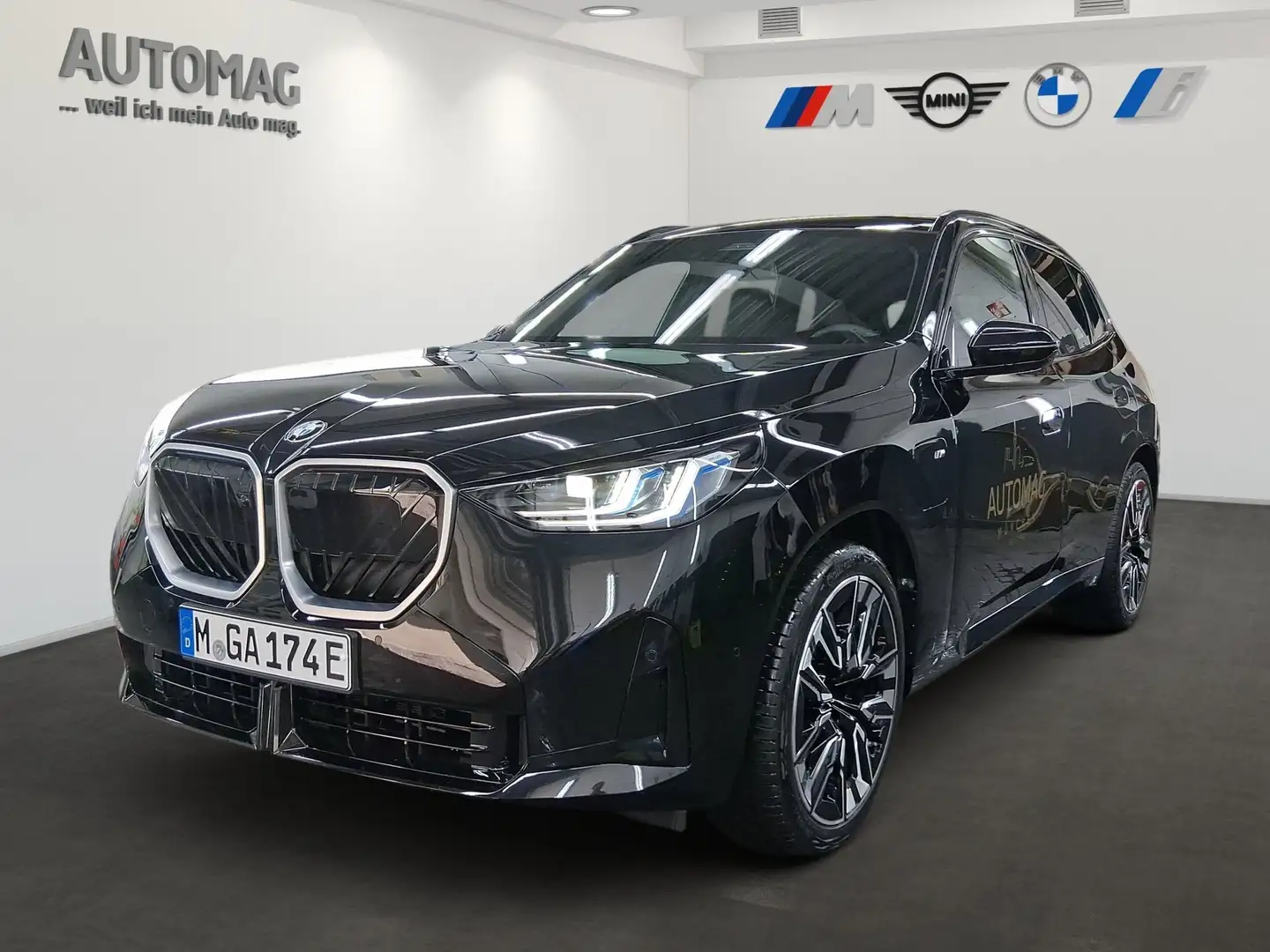BMW X3 xDrive30e M-Sport*AHK*Panoramadach*Driving Assist Schwarz - 1