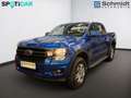 Ford Ranger Doppelkabine XLT 4x4 2,0 EcoBlue Aut. Blau - thumbnail 1