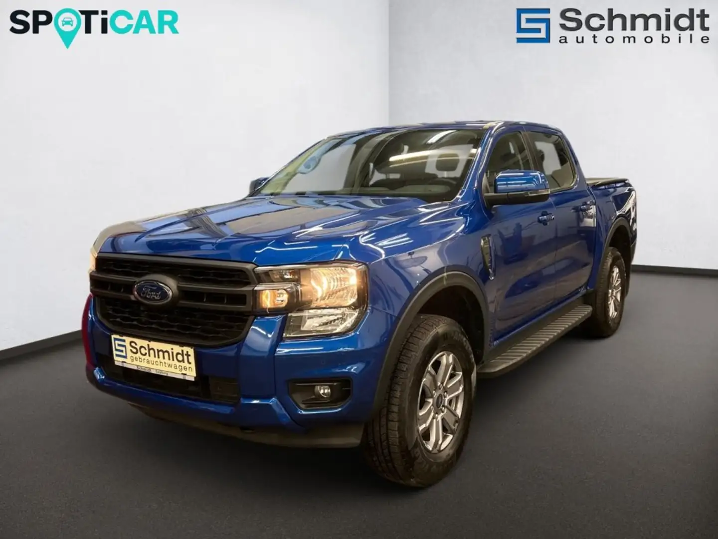 Ford Ranger Doppelkabine XLT 4x4 2,0 EcoBlue Aut. Blau - 1