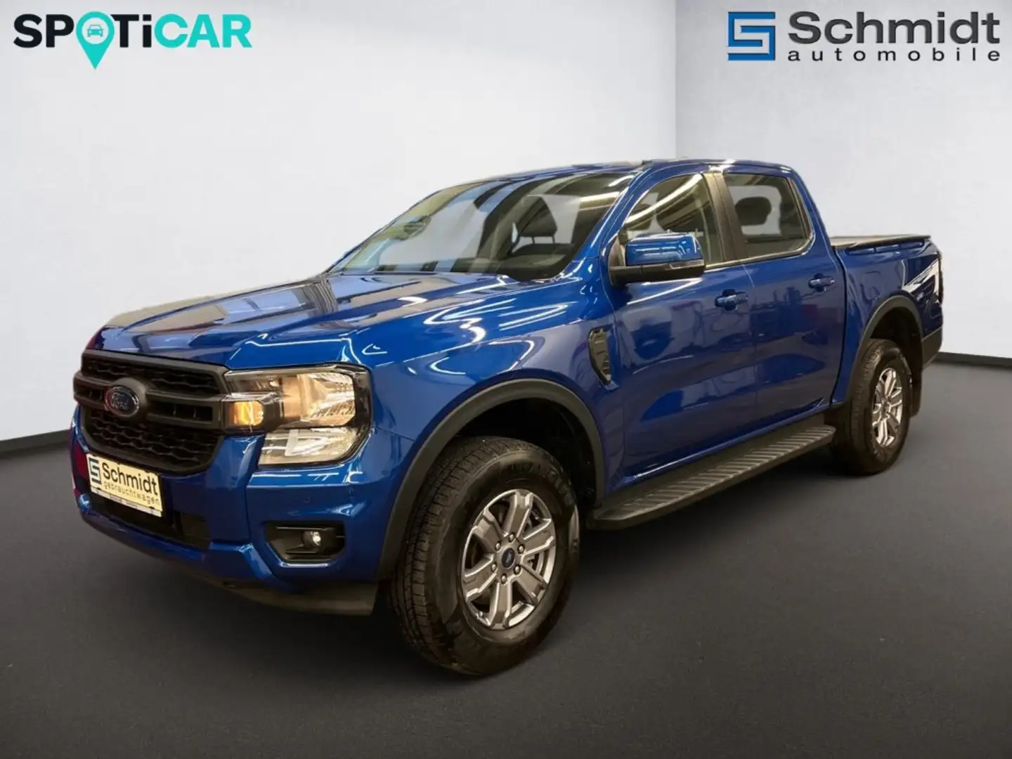 Ford Ranger Doppelkabine XLT 4x4 2,0 EcoBlue Aut. Blau - 2