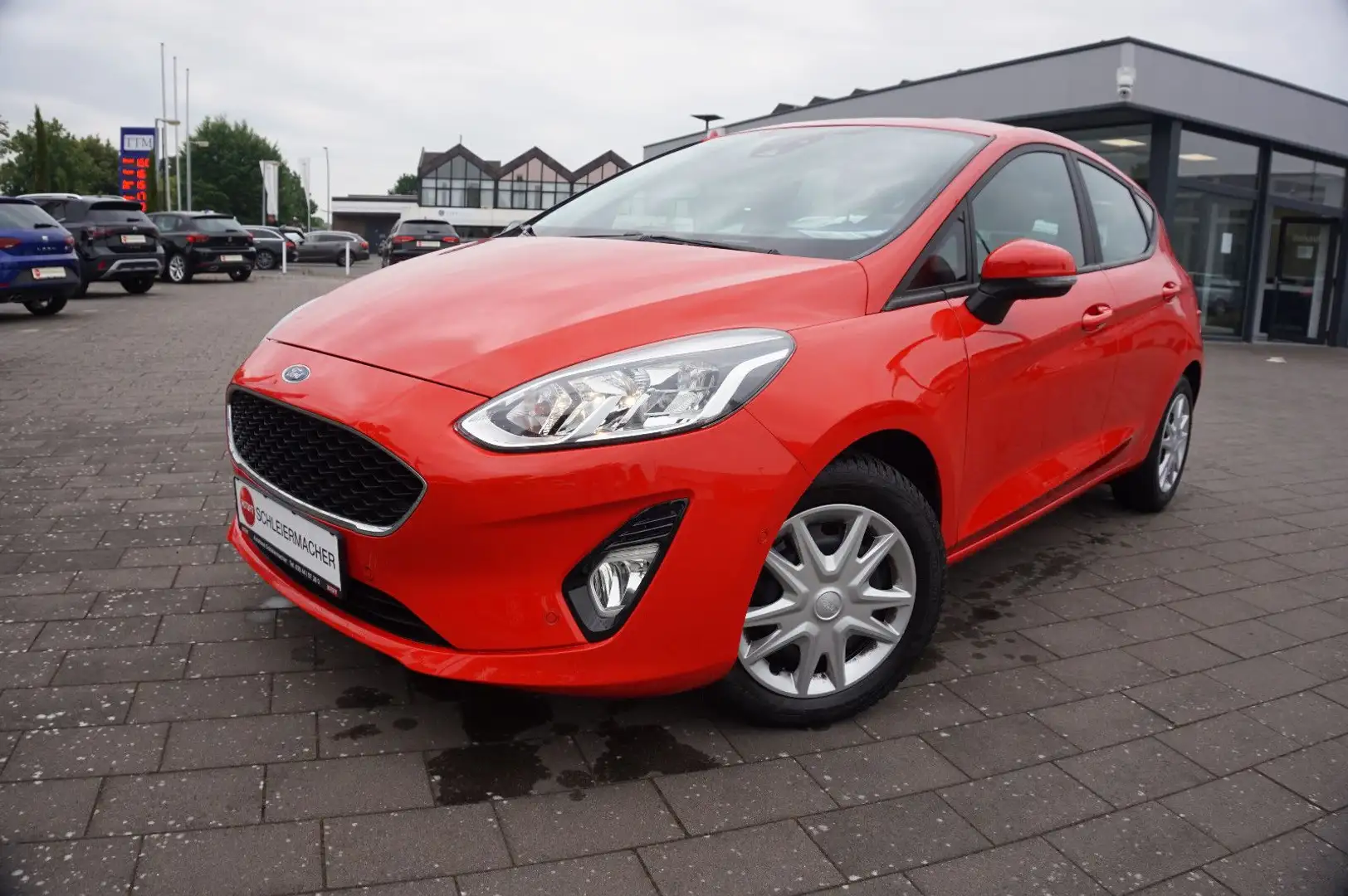 Ford Fiesta Cool & Connect Rouge - 1