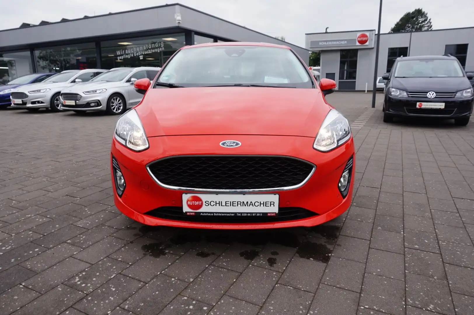 Ford Fiesta Cool & Connect Rouge - 2