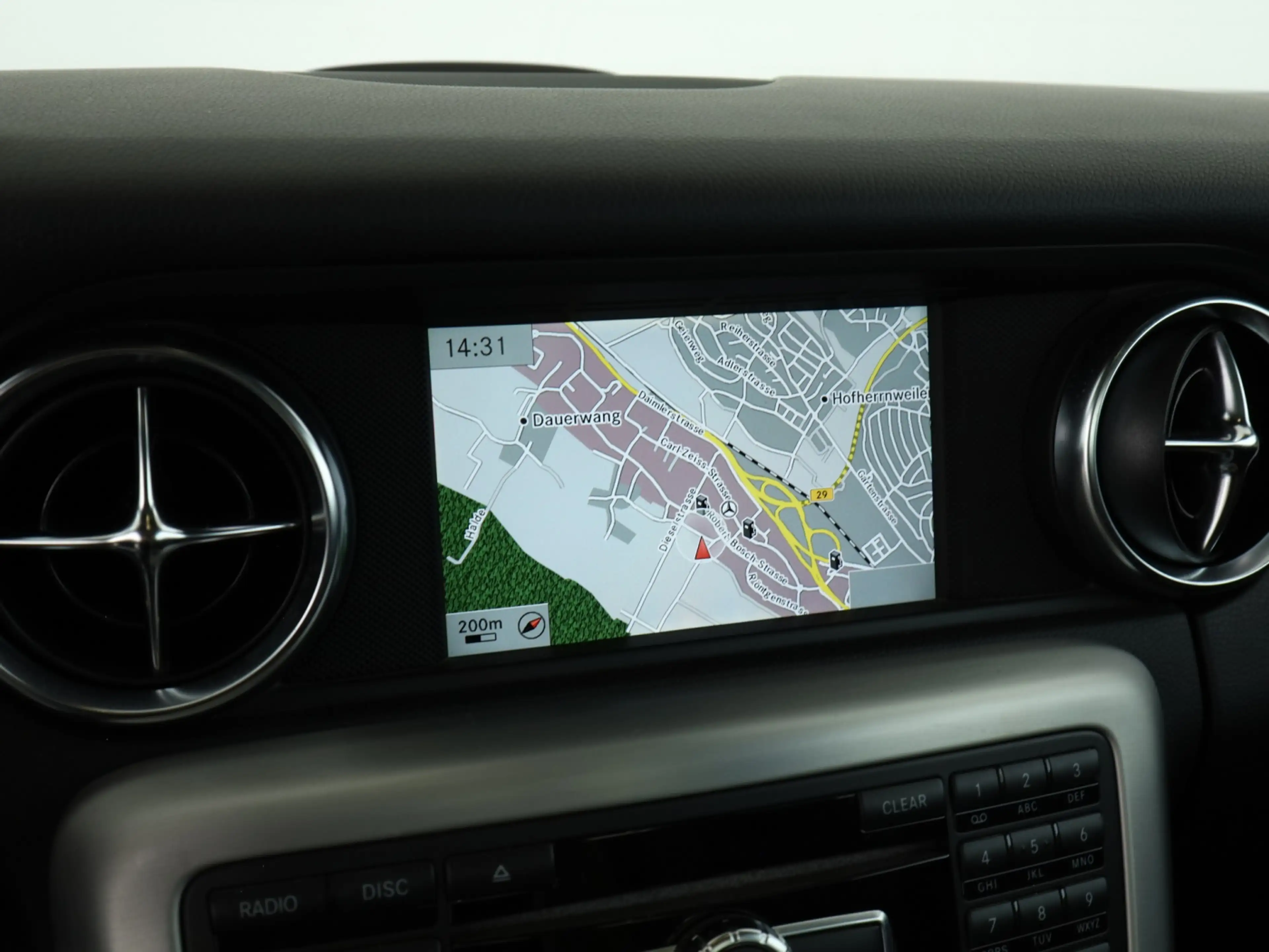 Mercedes-Benz SLK 250 Airscarf*Leder*Bi-Xenon + ILS*Comand*SHZ — photo 13