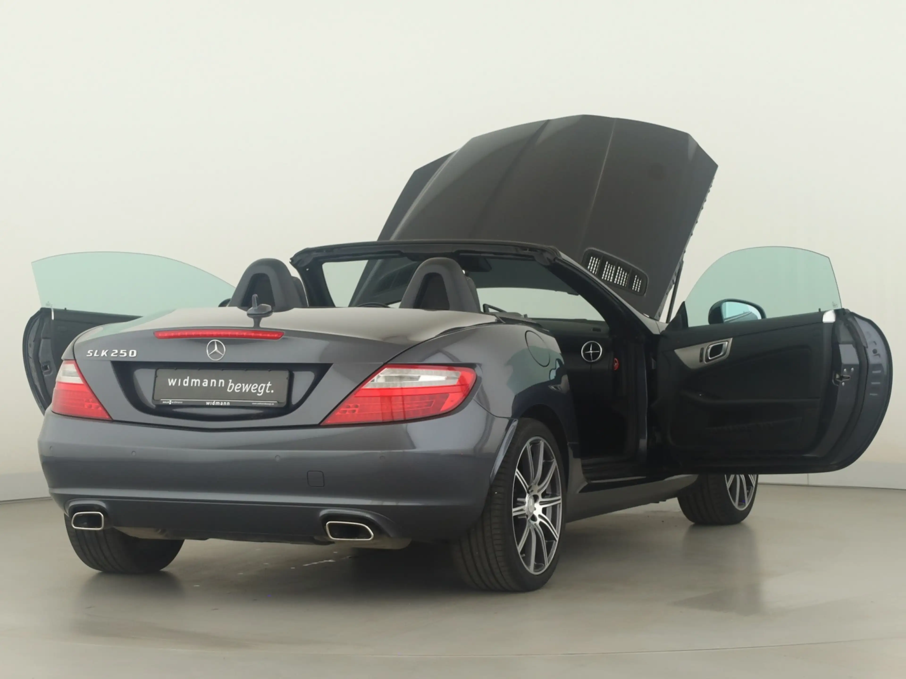 Mercedes-Benz SLK 250 Airscarf*Leder*Bi-Xenon + ILS*Comand*SHZ — photo 9