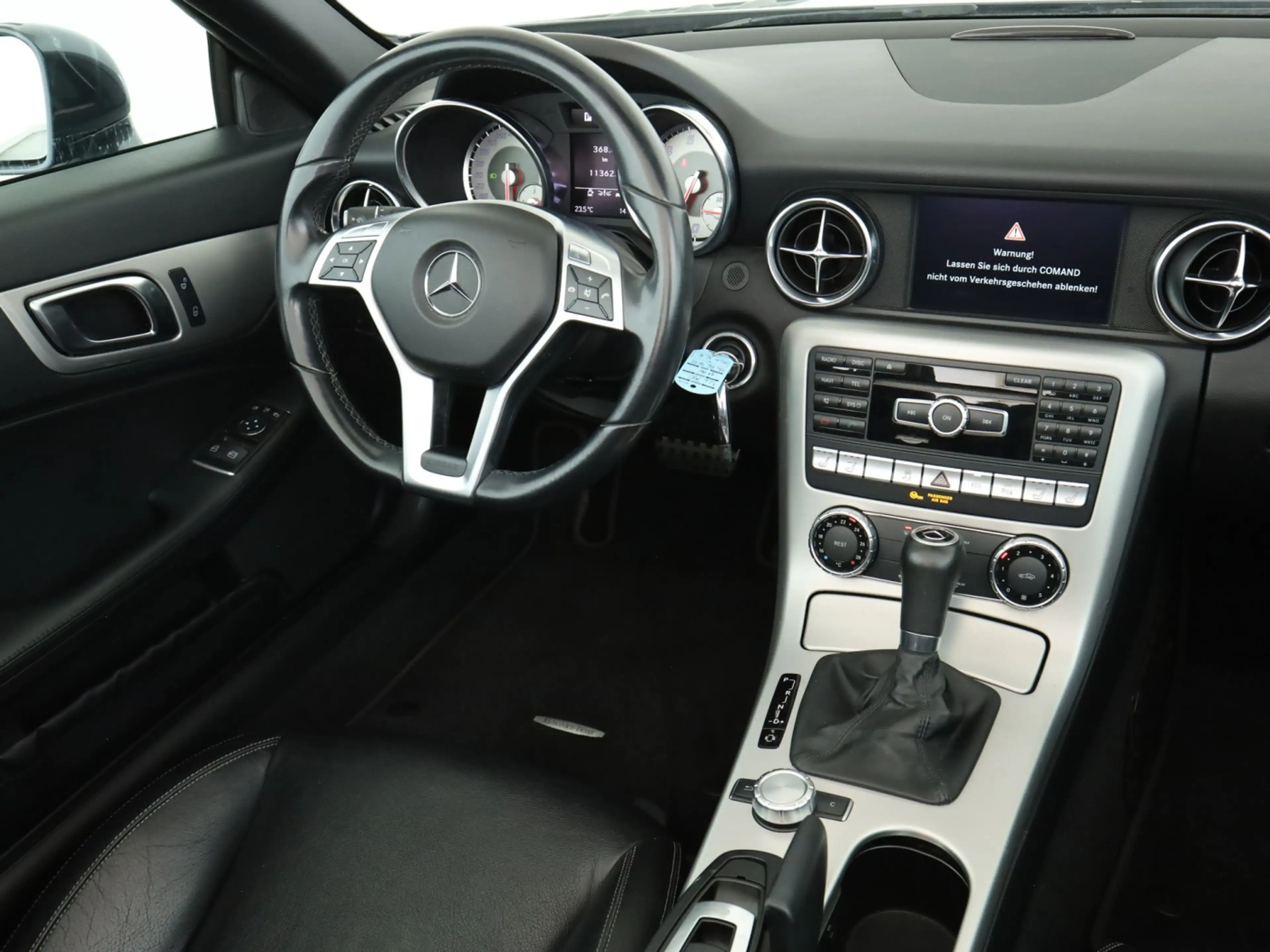 Mercedes-Benz SLK 250 Airscarf*Leder*Bi-Xenon + ILS*Comand*SHZ — photo 10