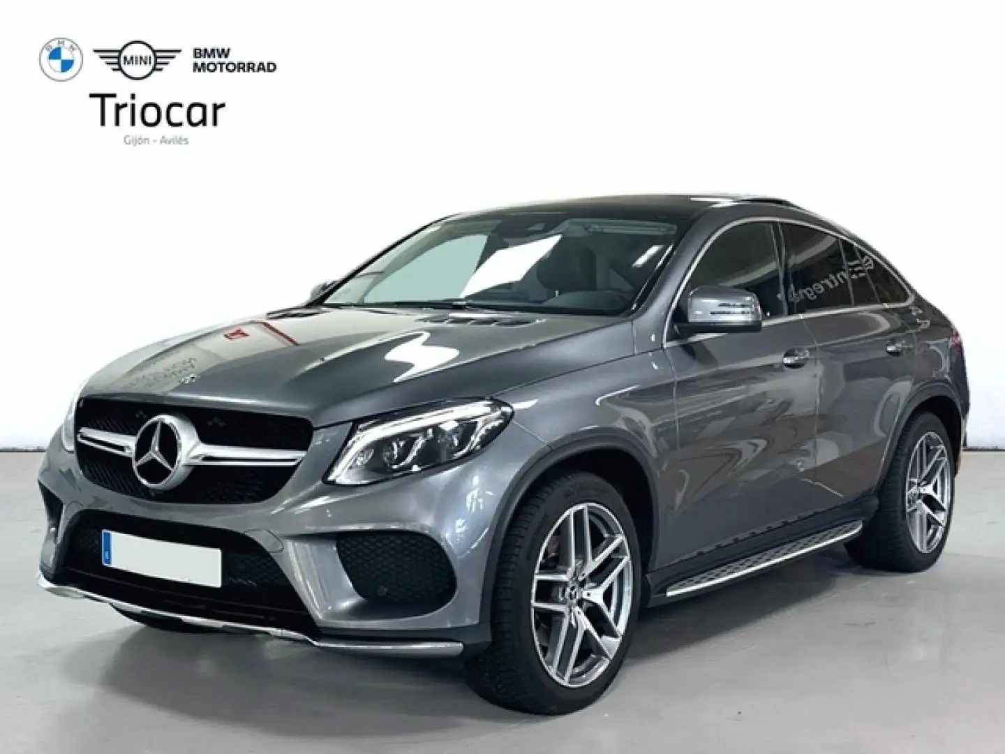 Mercedes-Benz GLE 350 Coupé 350d 4Matic Aut. Grey - 1