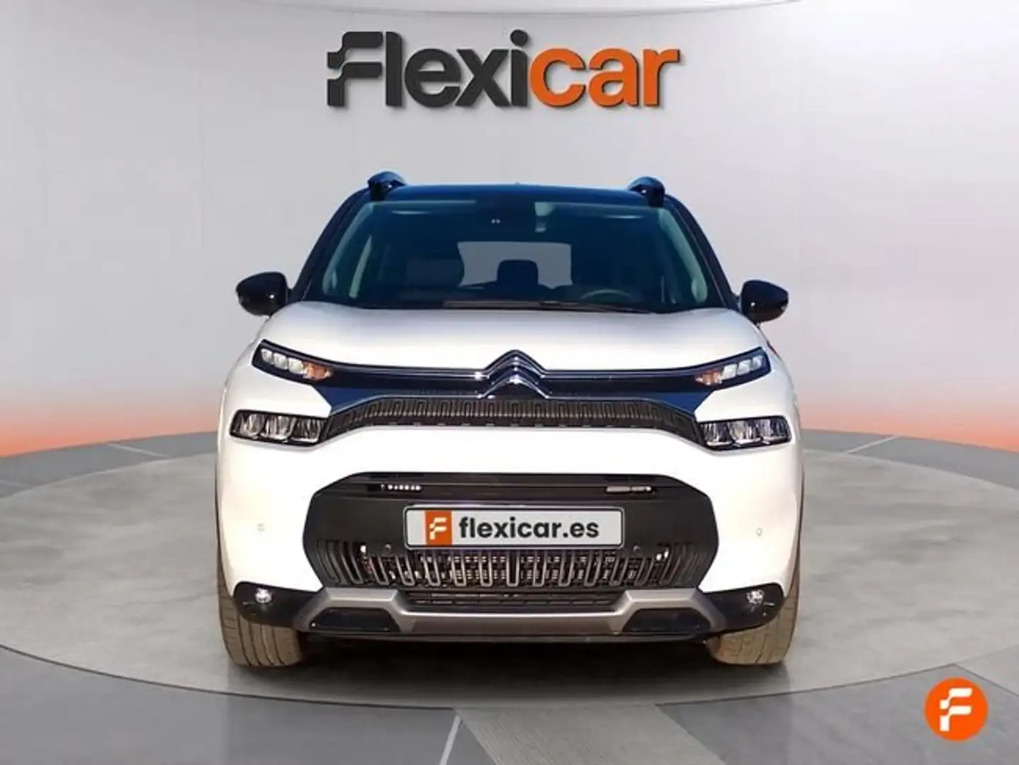 Citroen C3 Aircross Puretech S&S Shine Pack EAT6 130 Blanc - 2