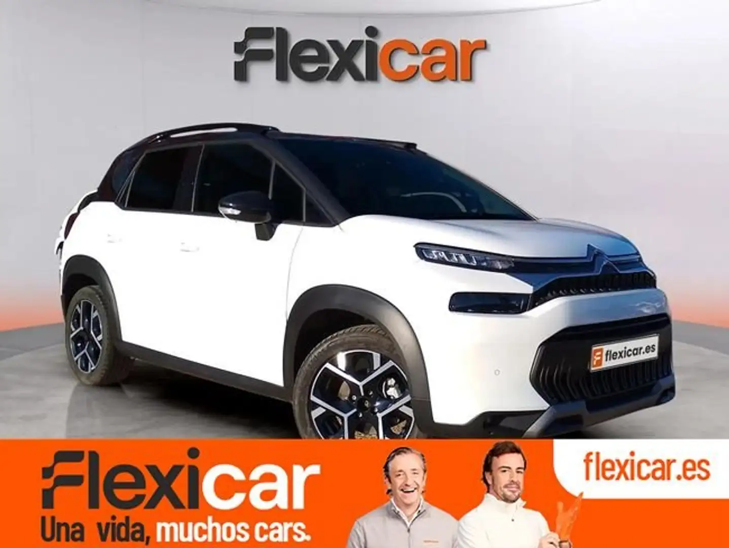 Citroen C3 Aircross Puretech S&S Shine Pack EAT6 130 Blanc - 1