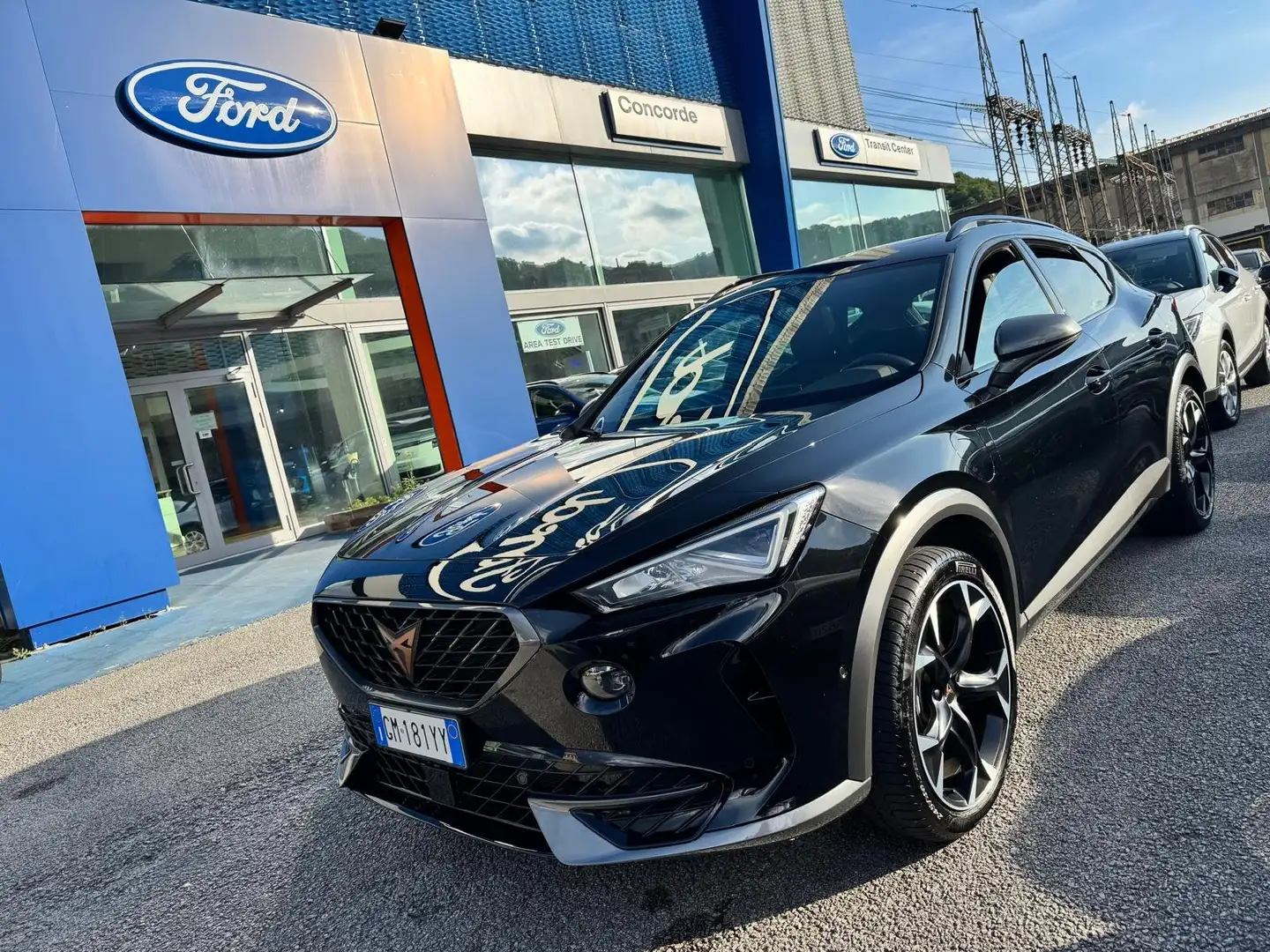 CUPRA Formentor Formentor 1.4 Plug-in-hybrid VZ 245cv dsg Nero - 1