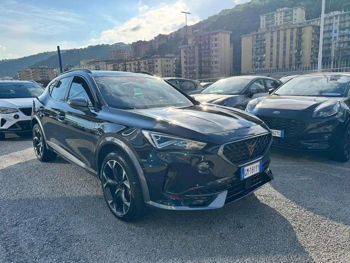 CUPRA Formentor Formentor 1.4 Plug-in-hybrid VZ 245cv dsg Nero - 2