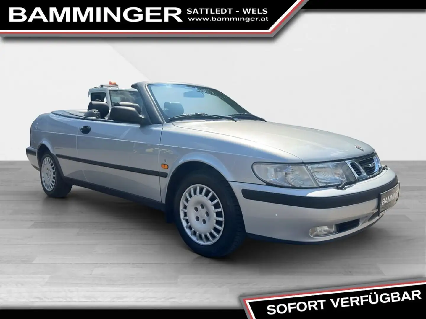 Saab 9-3 S Cabrio 2,0t Silber - 1