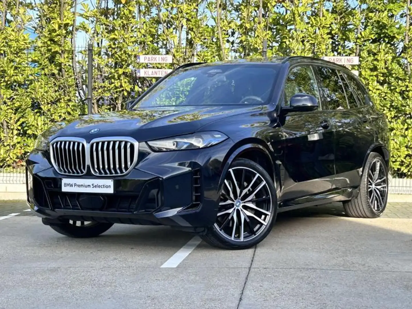 BMW X5 xD50e Noir - 1